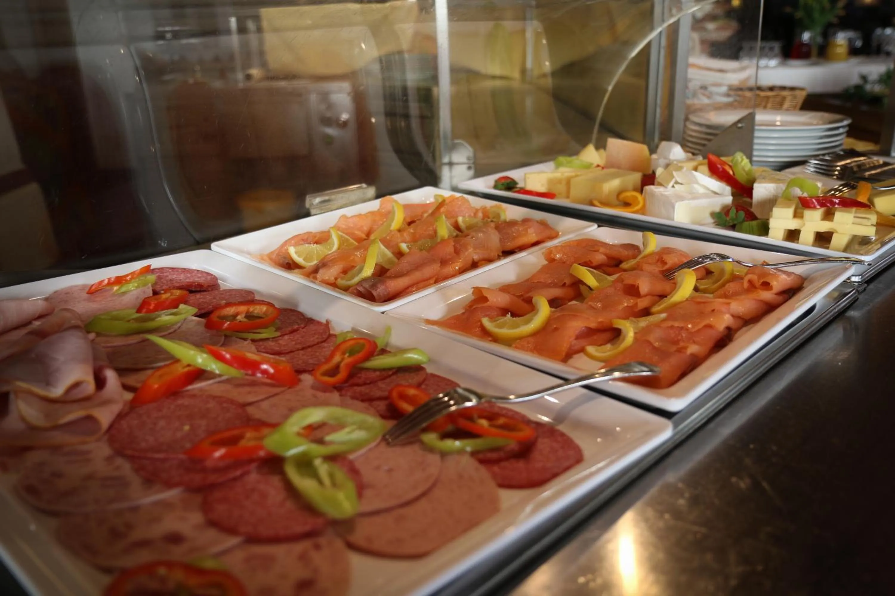 Buffet breakfast in Hotel Gasthof Neuner