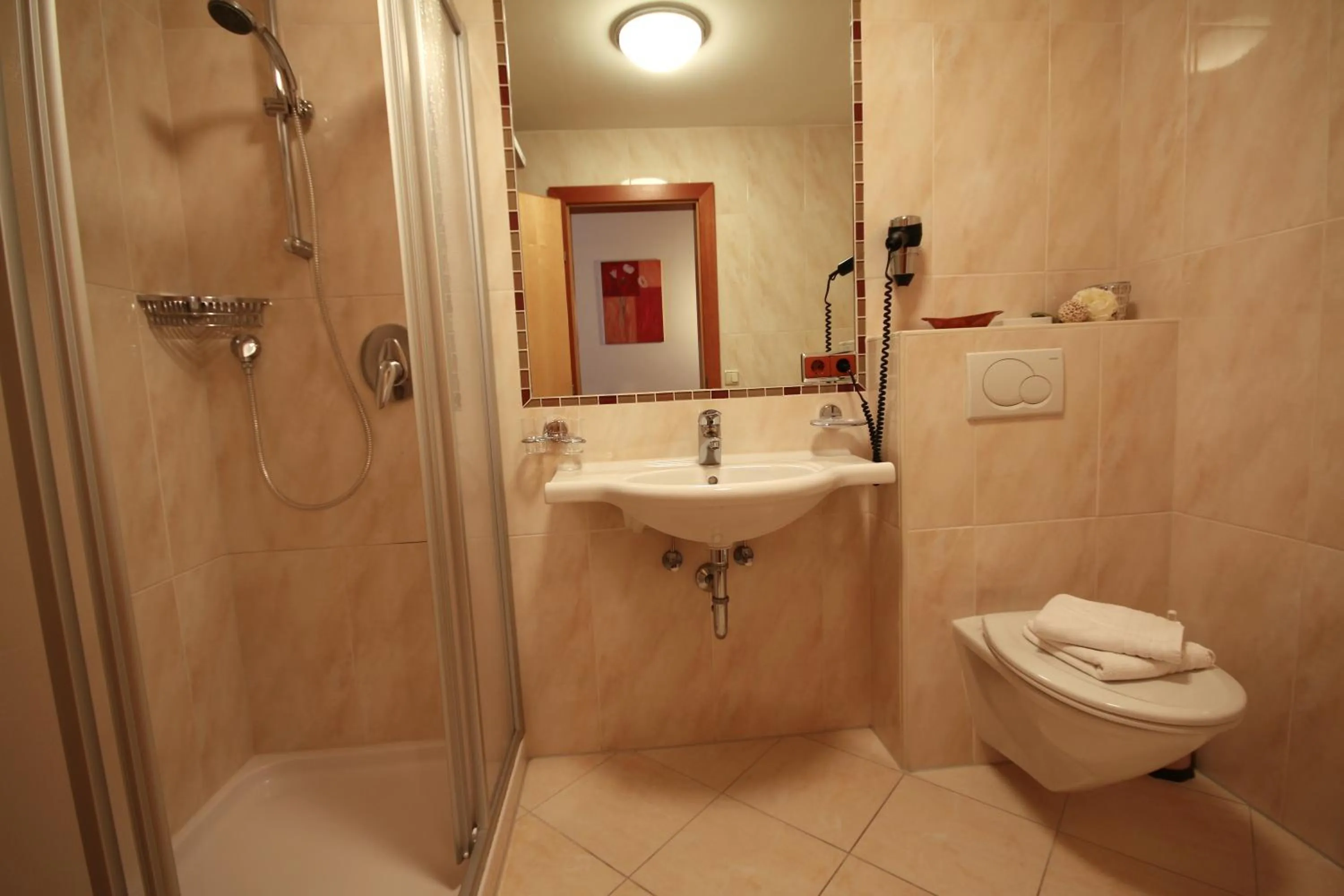 Bathroom in Hotel Gasthof Neuner