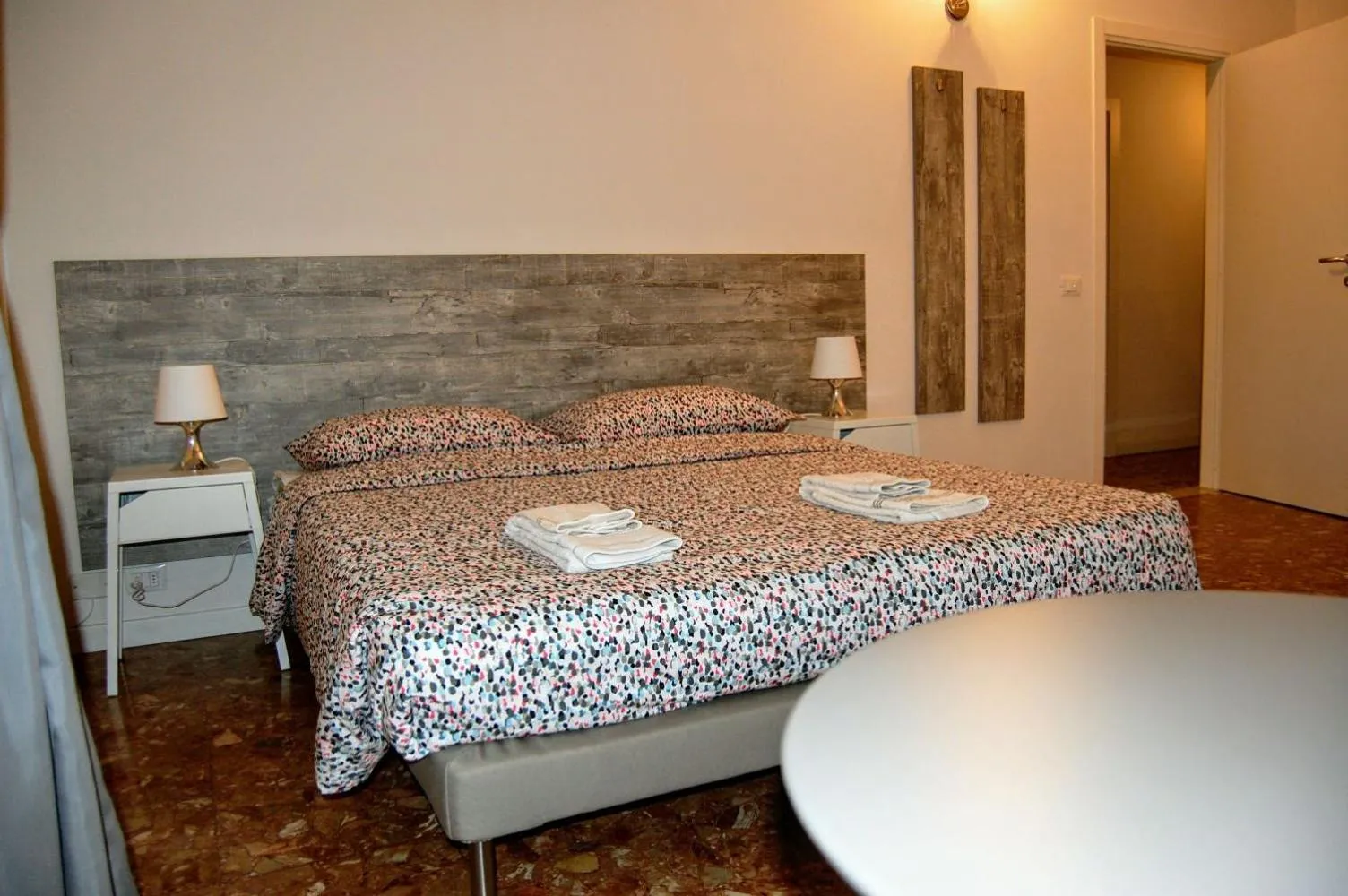 Bed in B&B Mameli 41