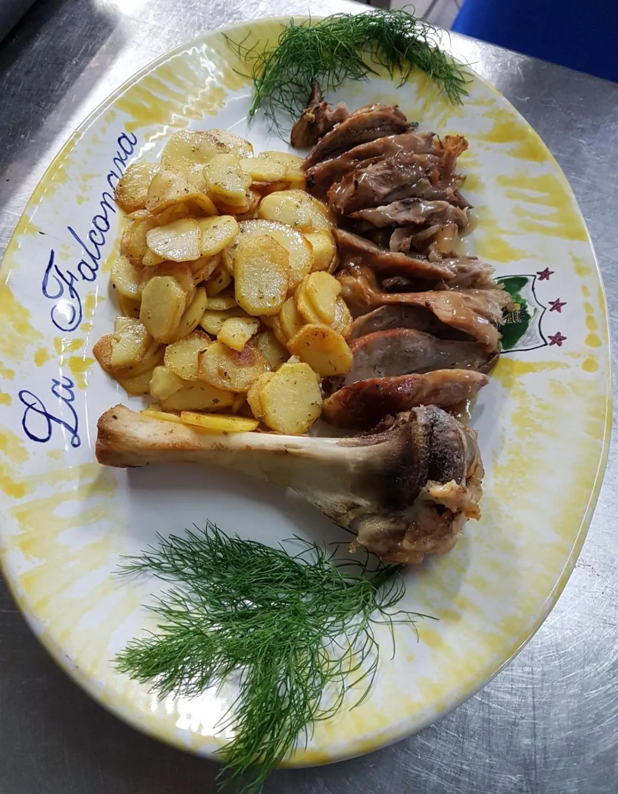 Restaurant/places to eat in Hotel La Falconara