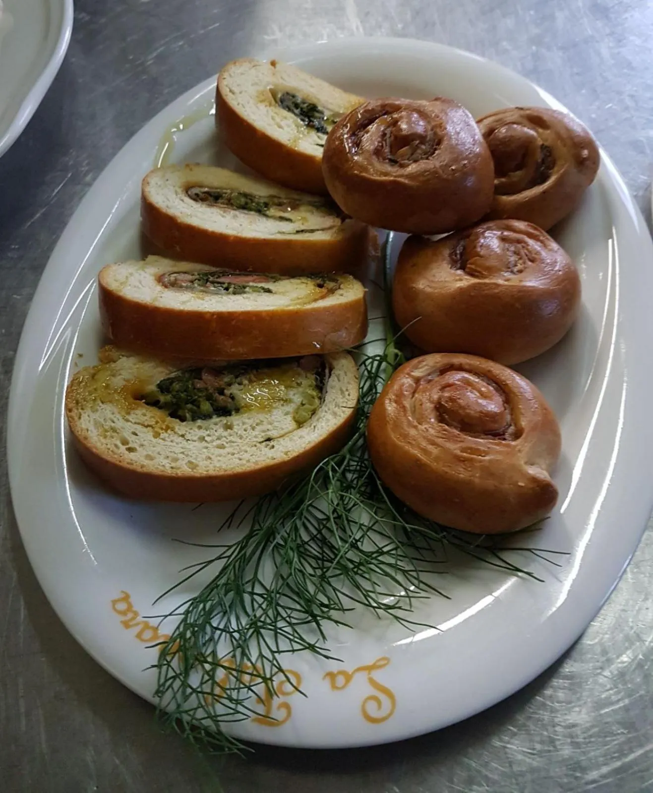 Restaurant/places to eat in Hotel La Falconara