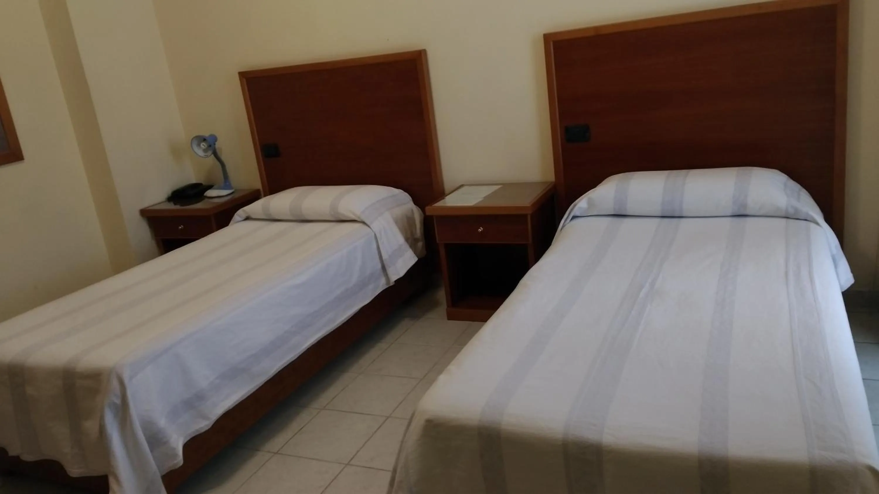 Bed in Hotel La Falconara