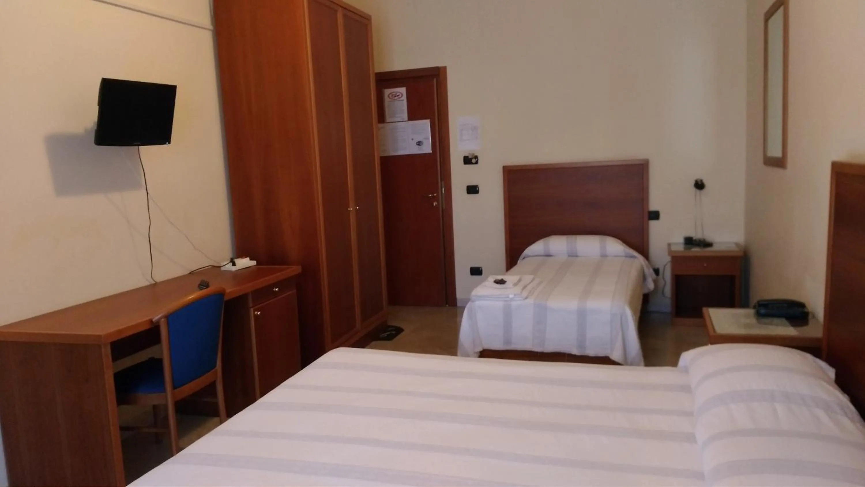 Bed in Hotel La Falconara