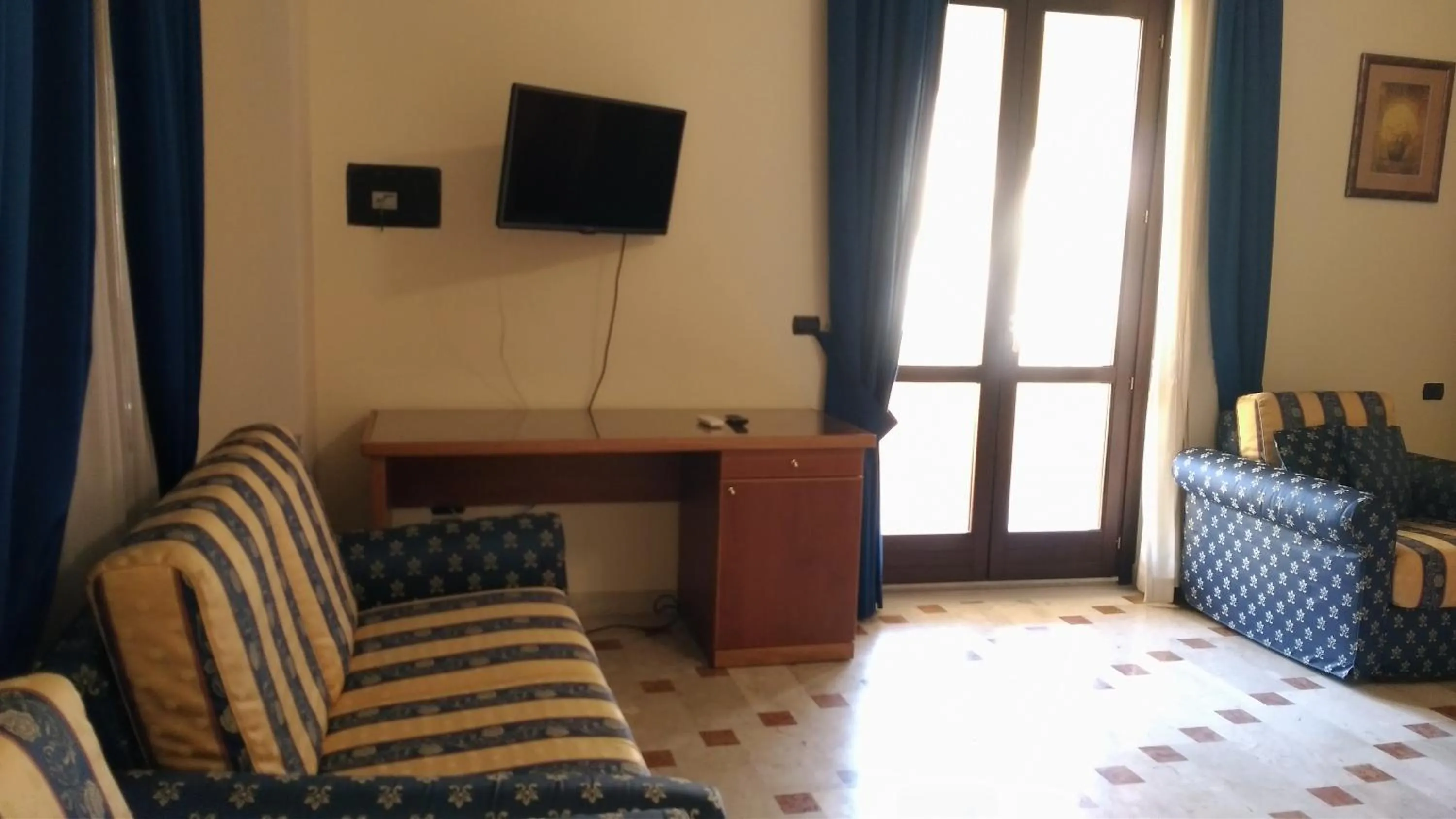 Living room in Hotel La Falconara