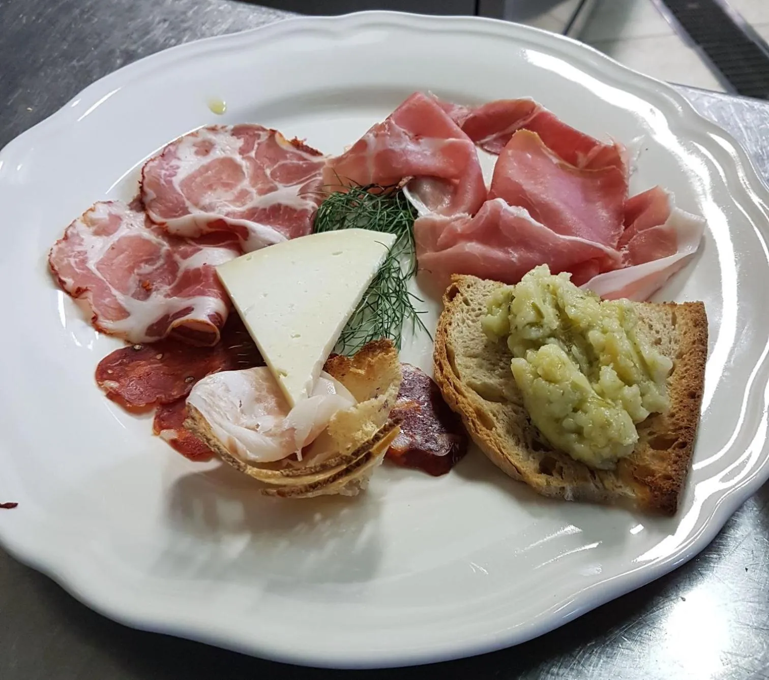 Restaurant/places to eat in Hotel La Falconara