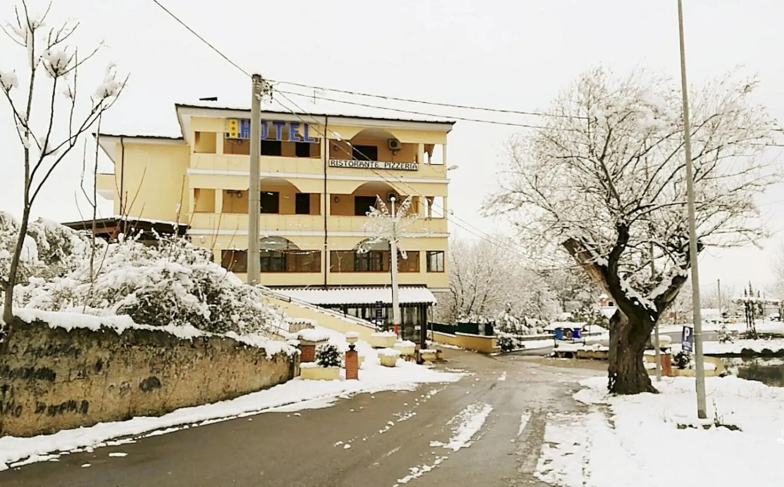 Property building in Hotel La Falconara