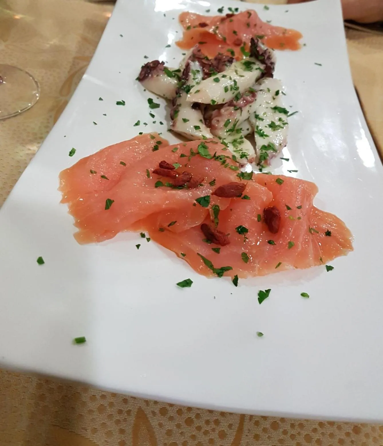 Restaurant/places to eat in Hotel La Falconara