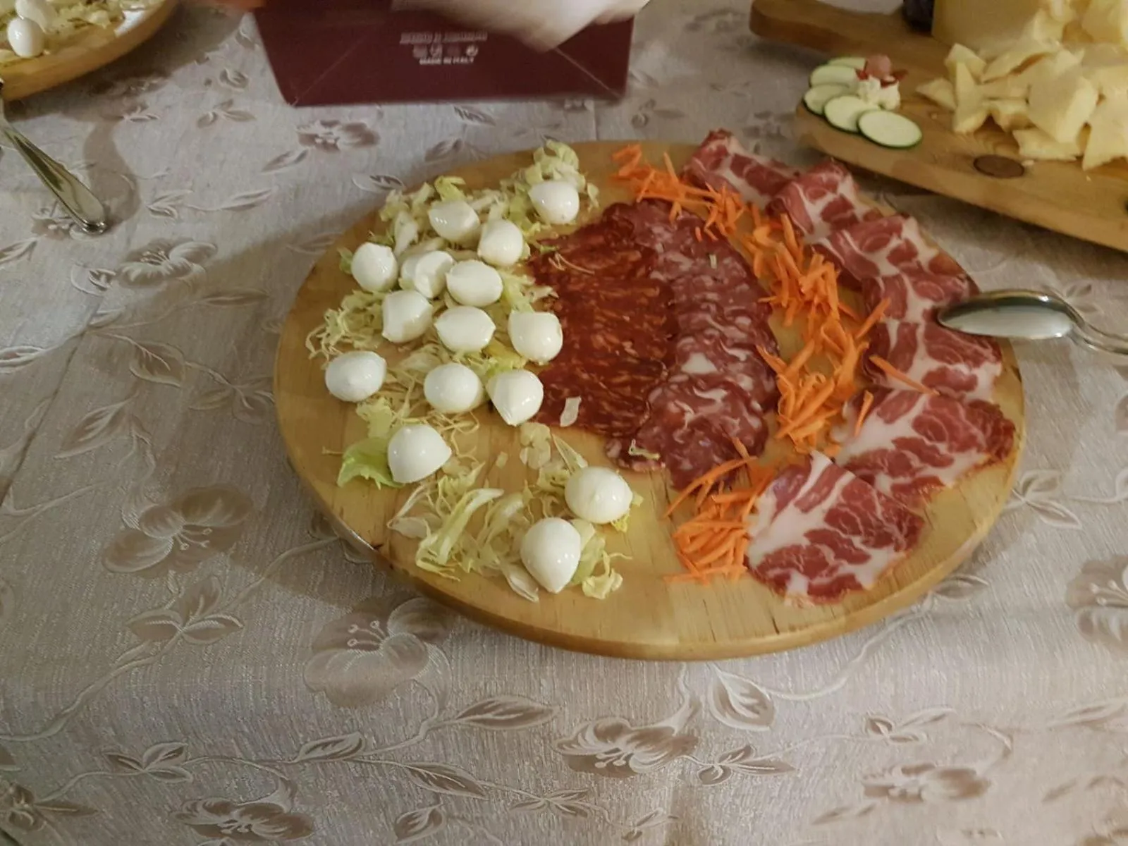 Restaurant/places to eat in Hotel La Falconara