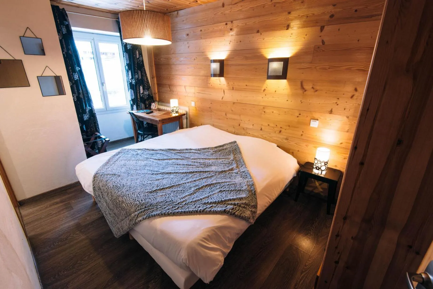 Bed in Chalet de Lanza