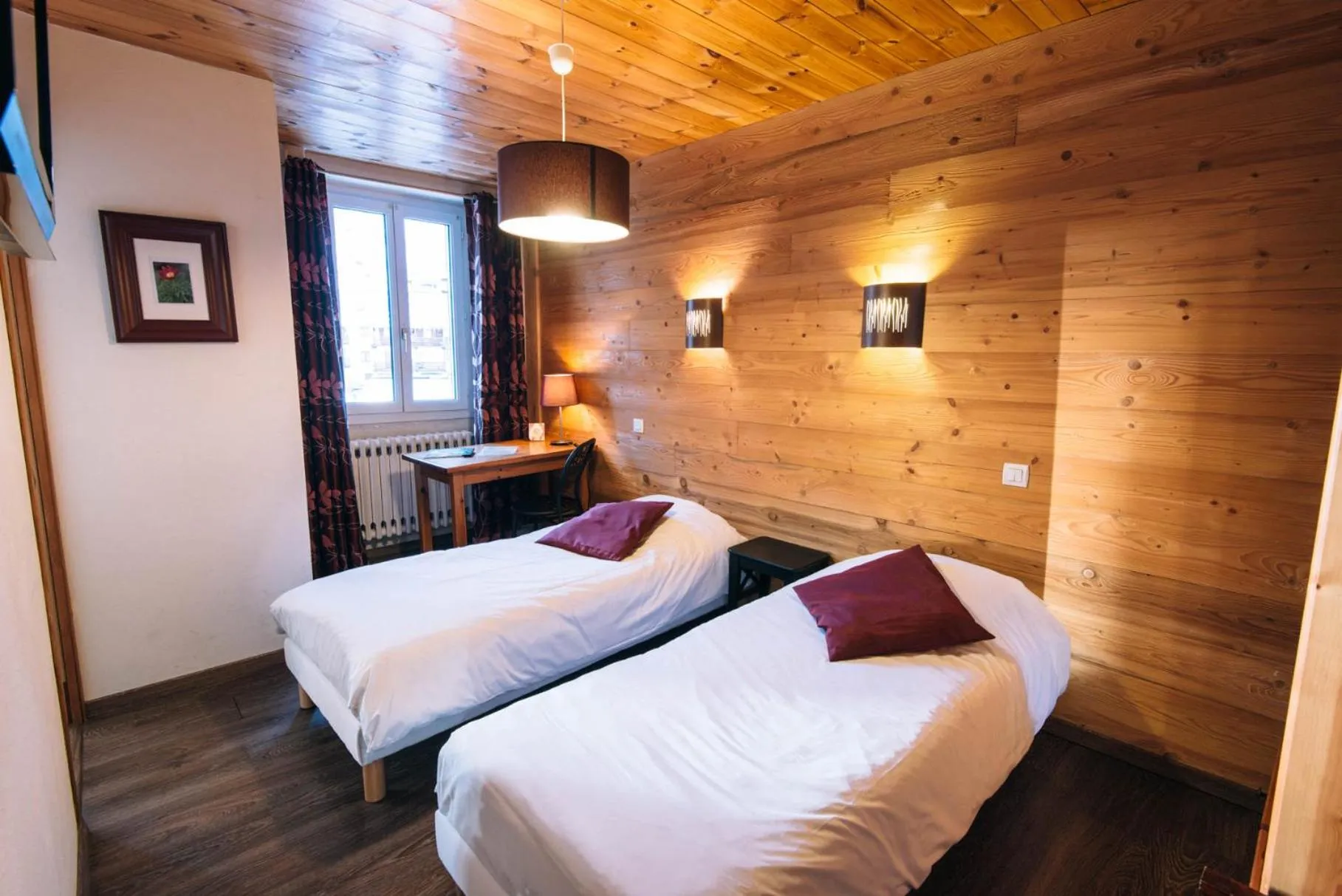 Bed in Chalet de Lanza