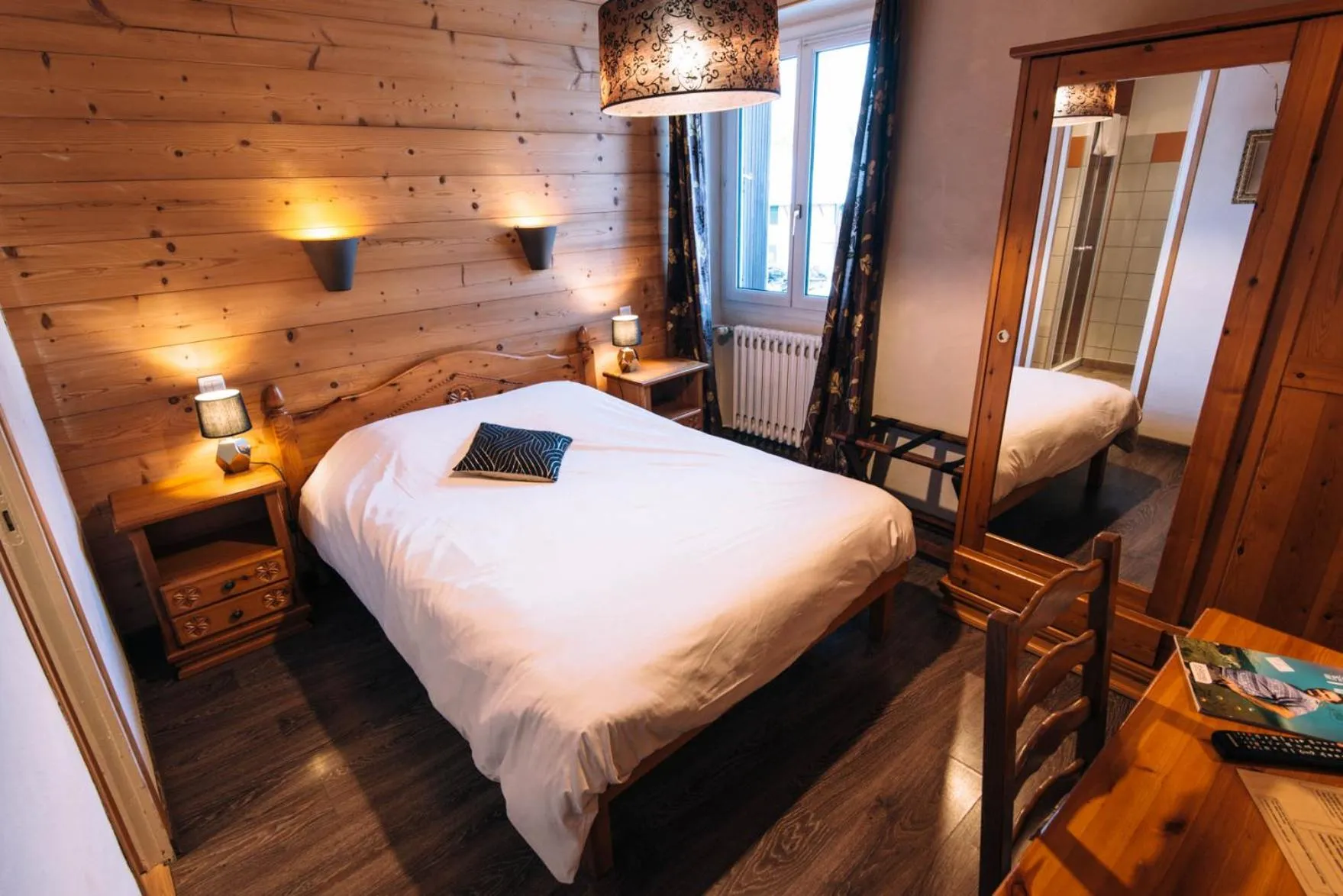 Bed in Chalet de Lanza
