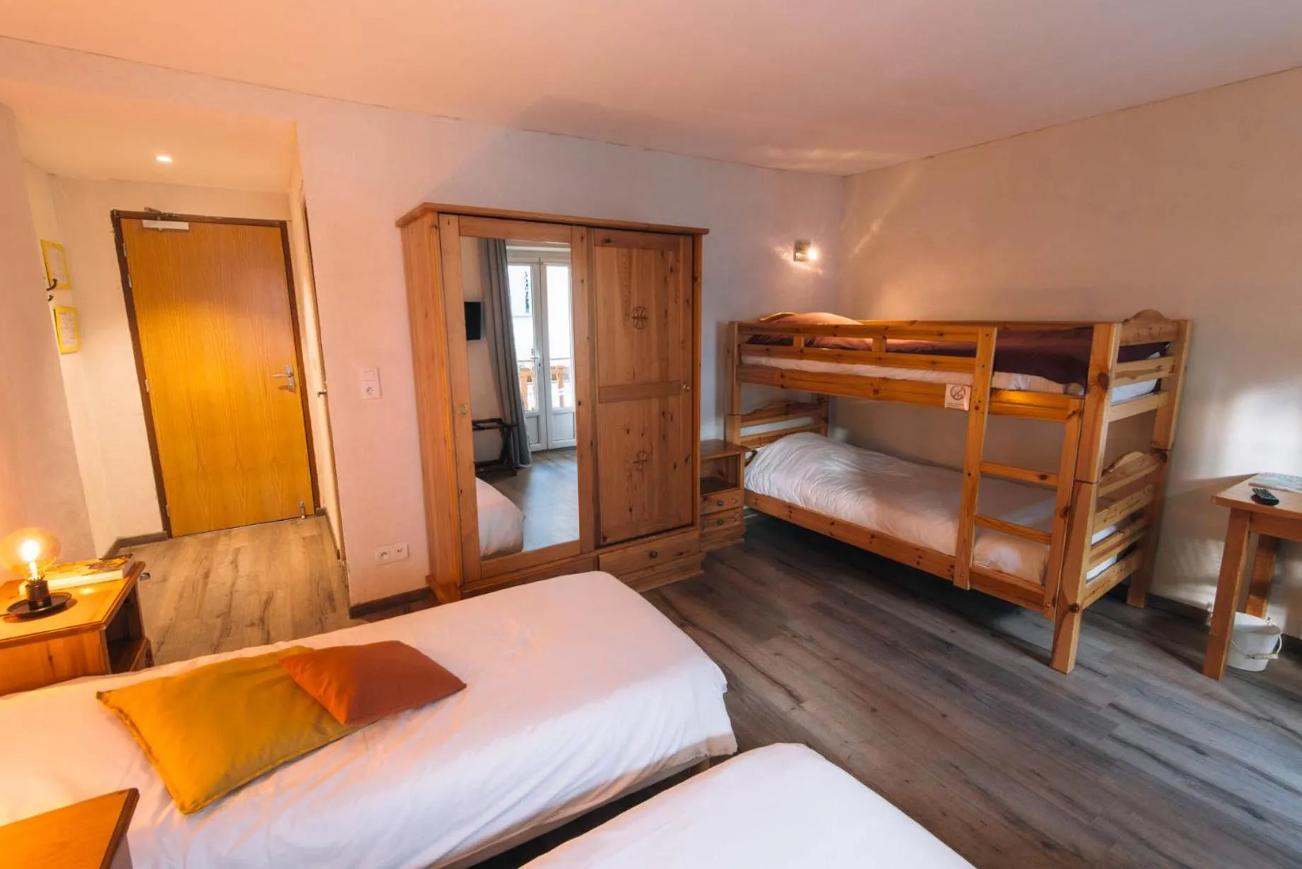 Bed in Chalet de Lanza