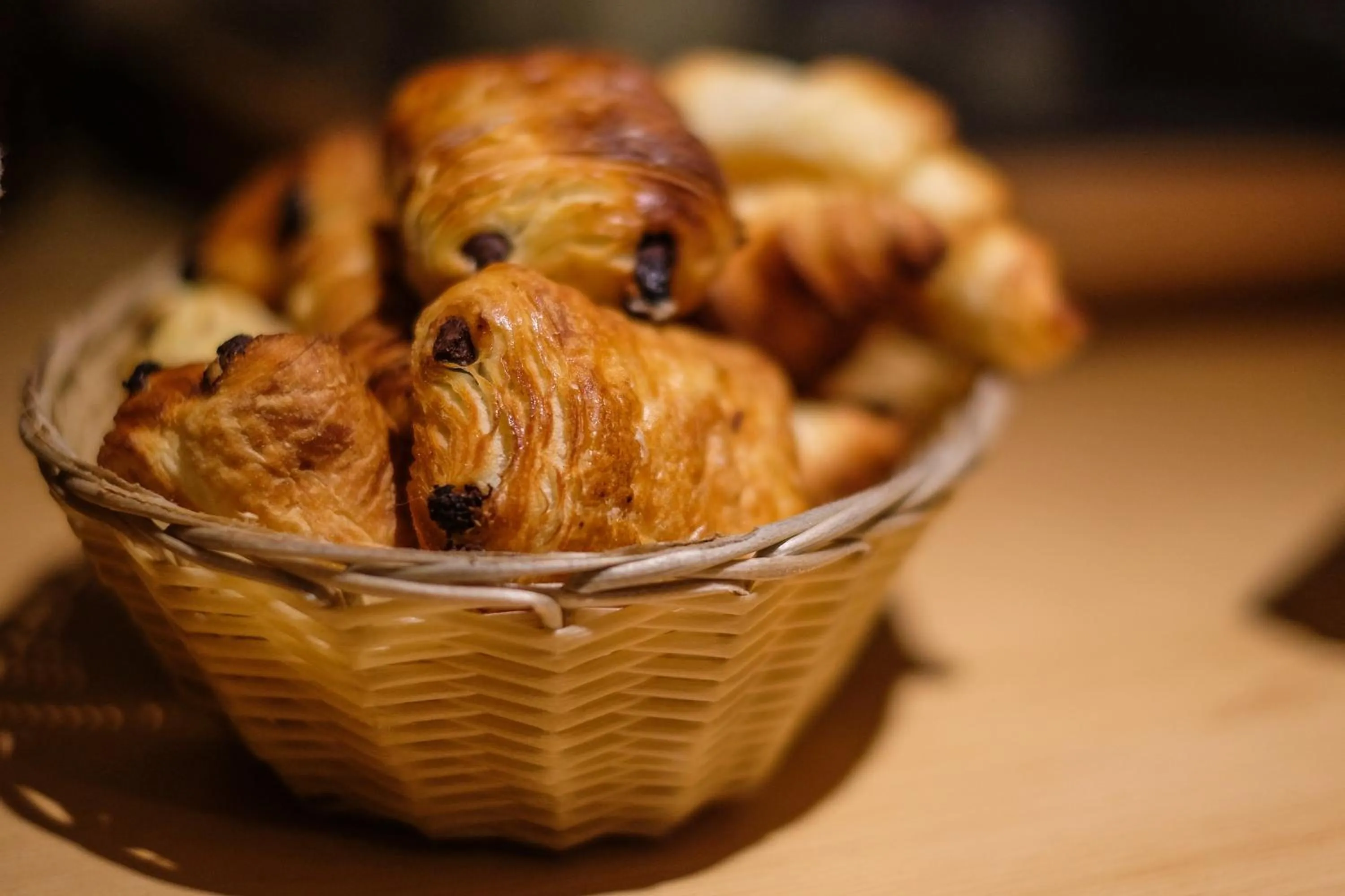Buffet breakfast in Chalet de Lanza