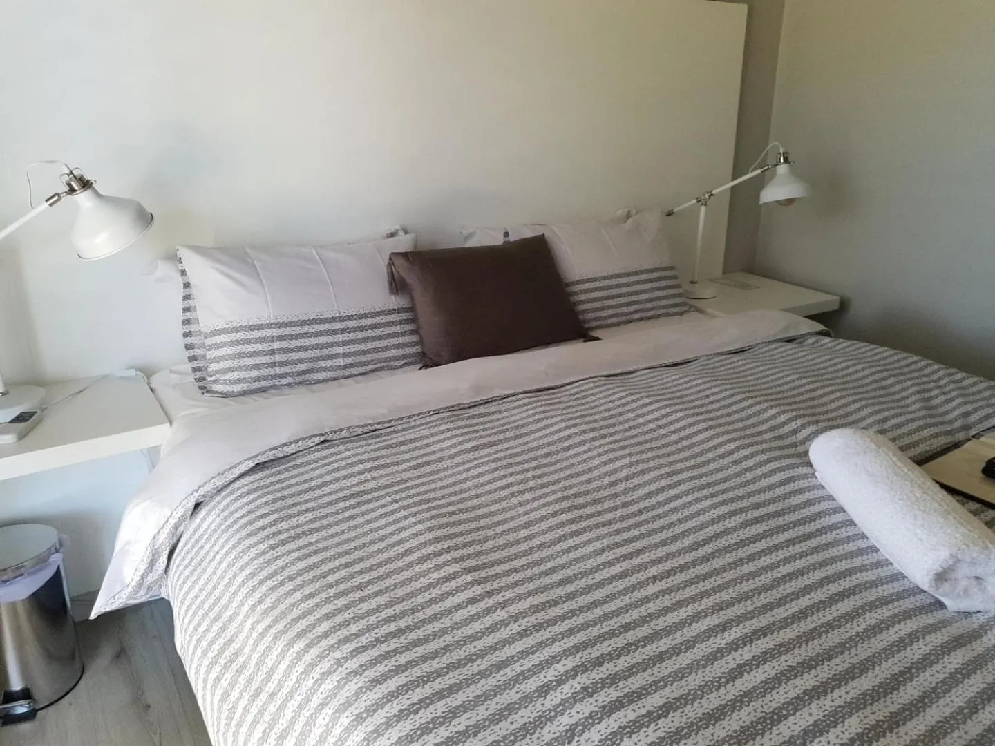 Bed in Umhlanga Lodge