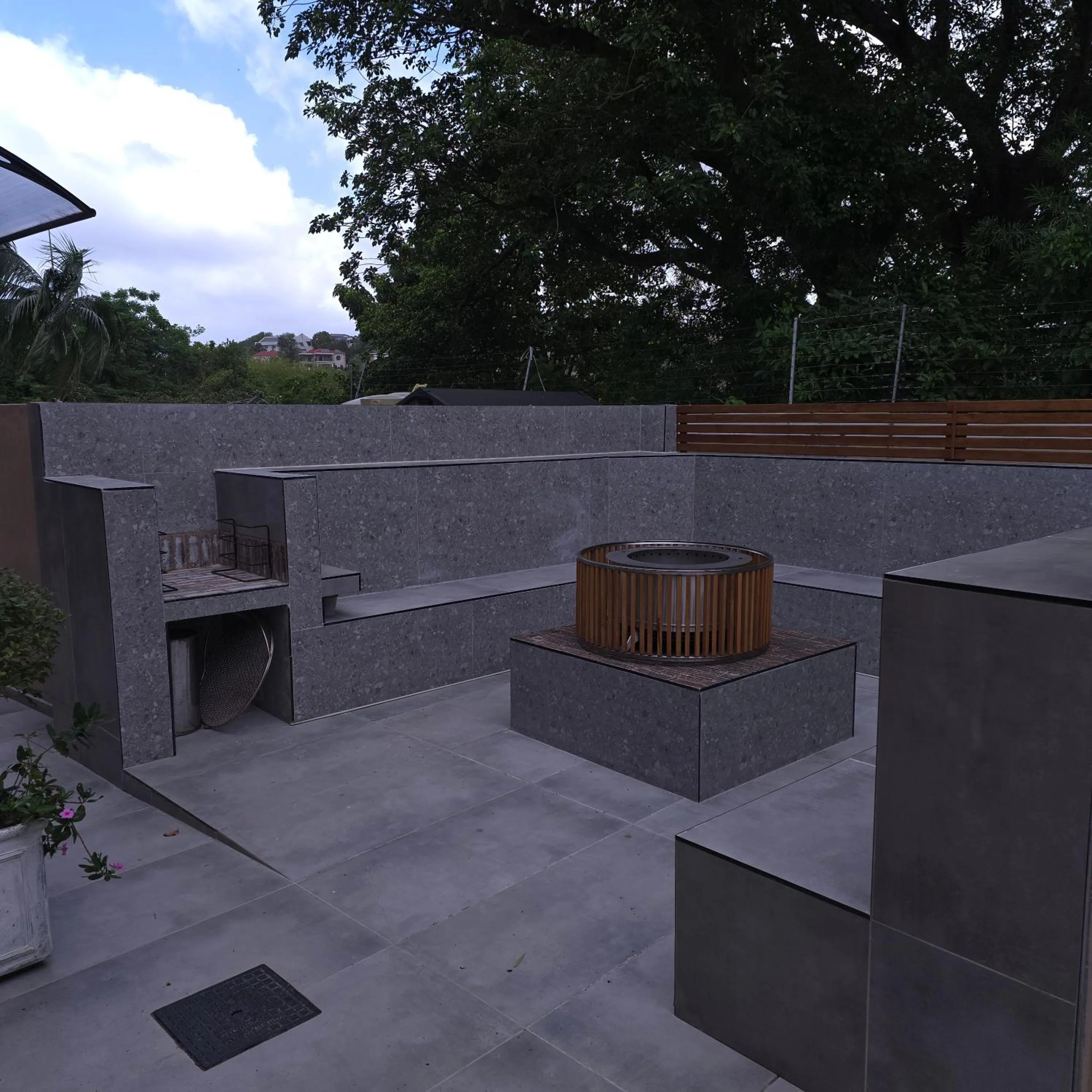 BBQ facilities in Umhlanga Lodge