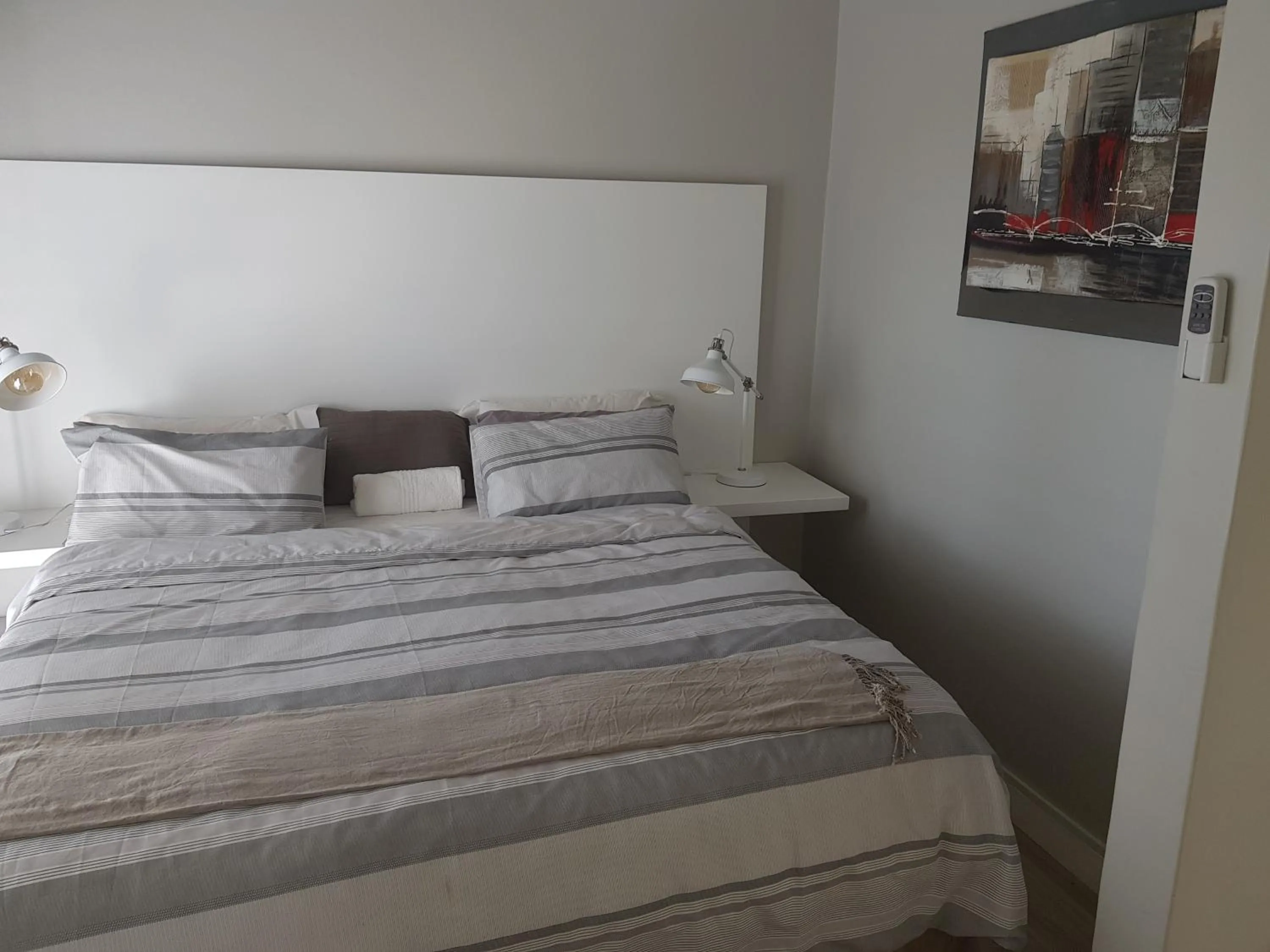 Bed in Umhlanga Lodge