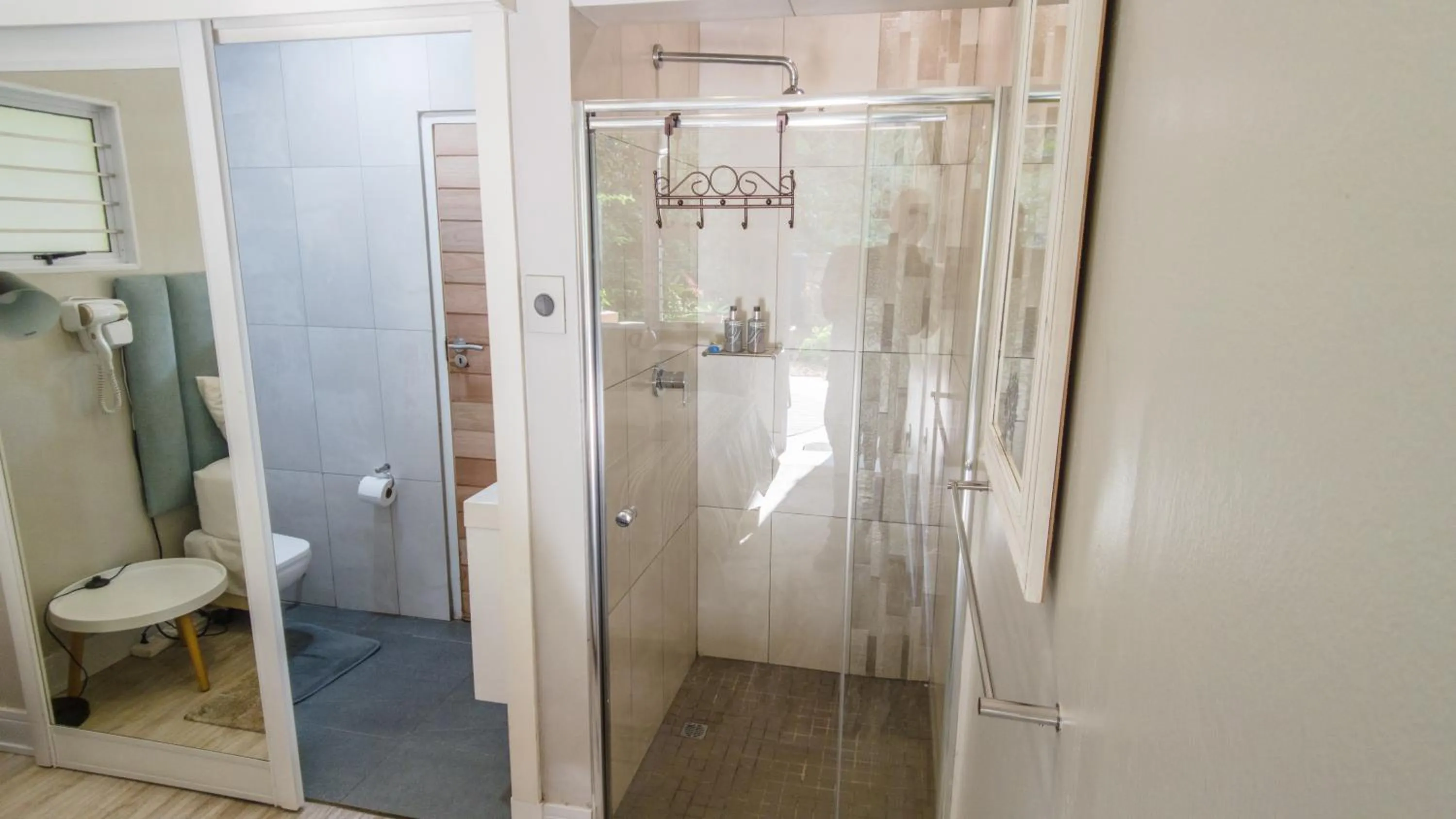 Toilet in Umhlanga Lodge