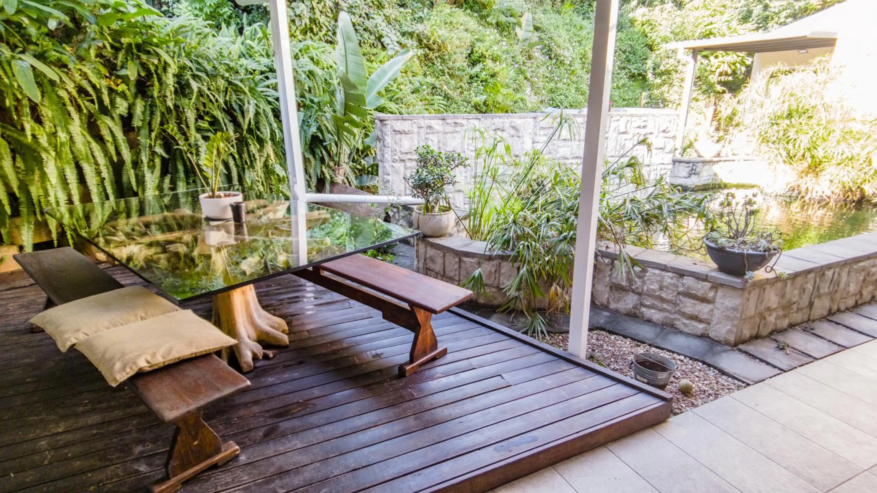 Patio in Umhlanga Lodge