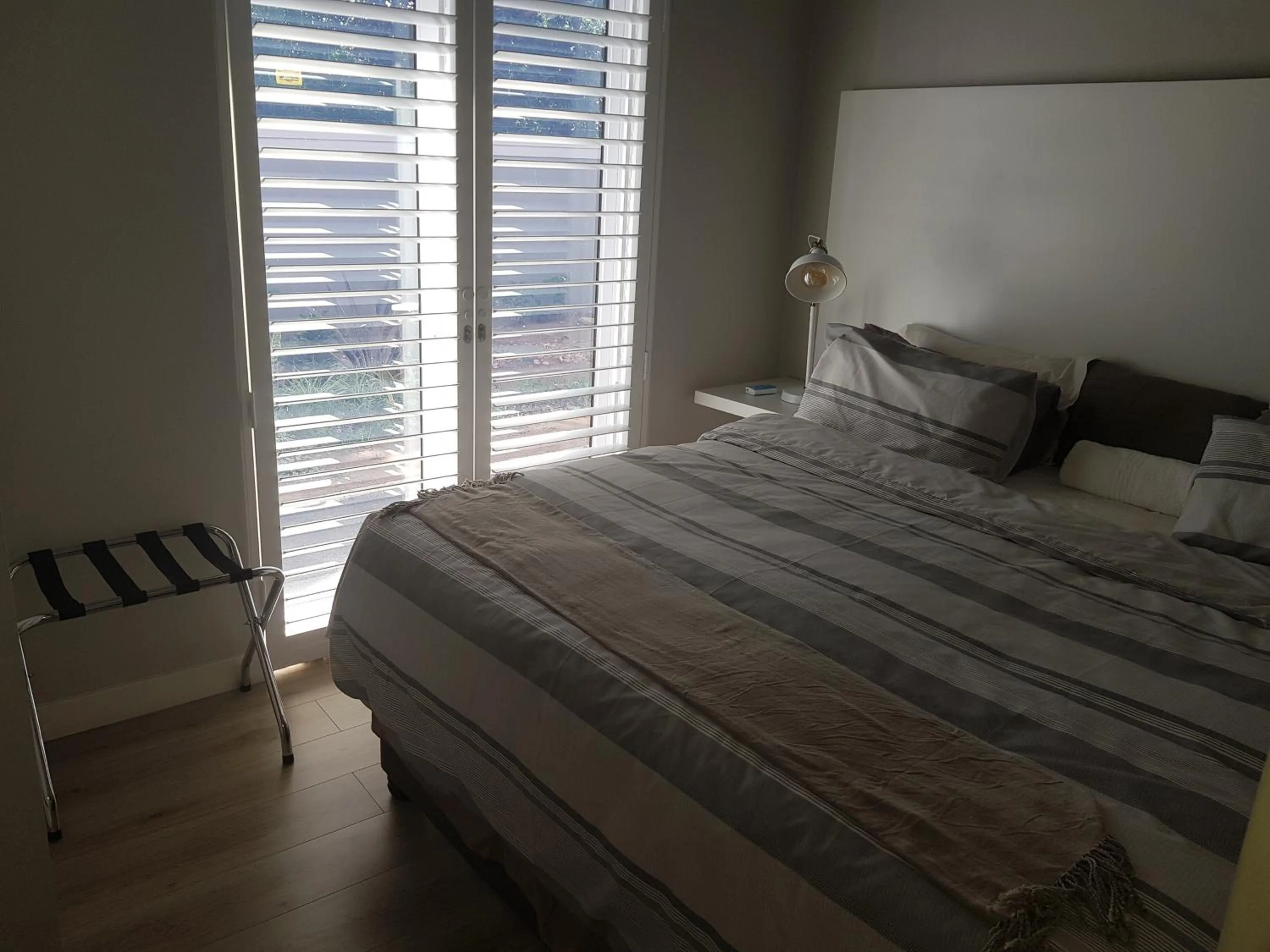 Bed in Umhlanga Lodge