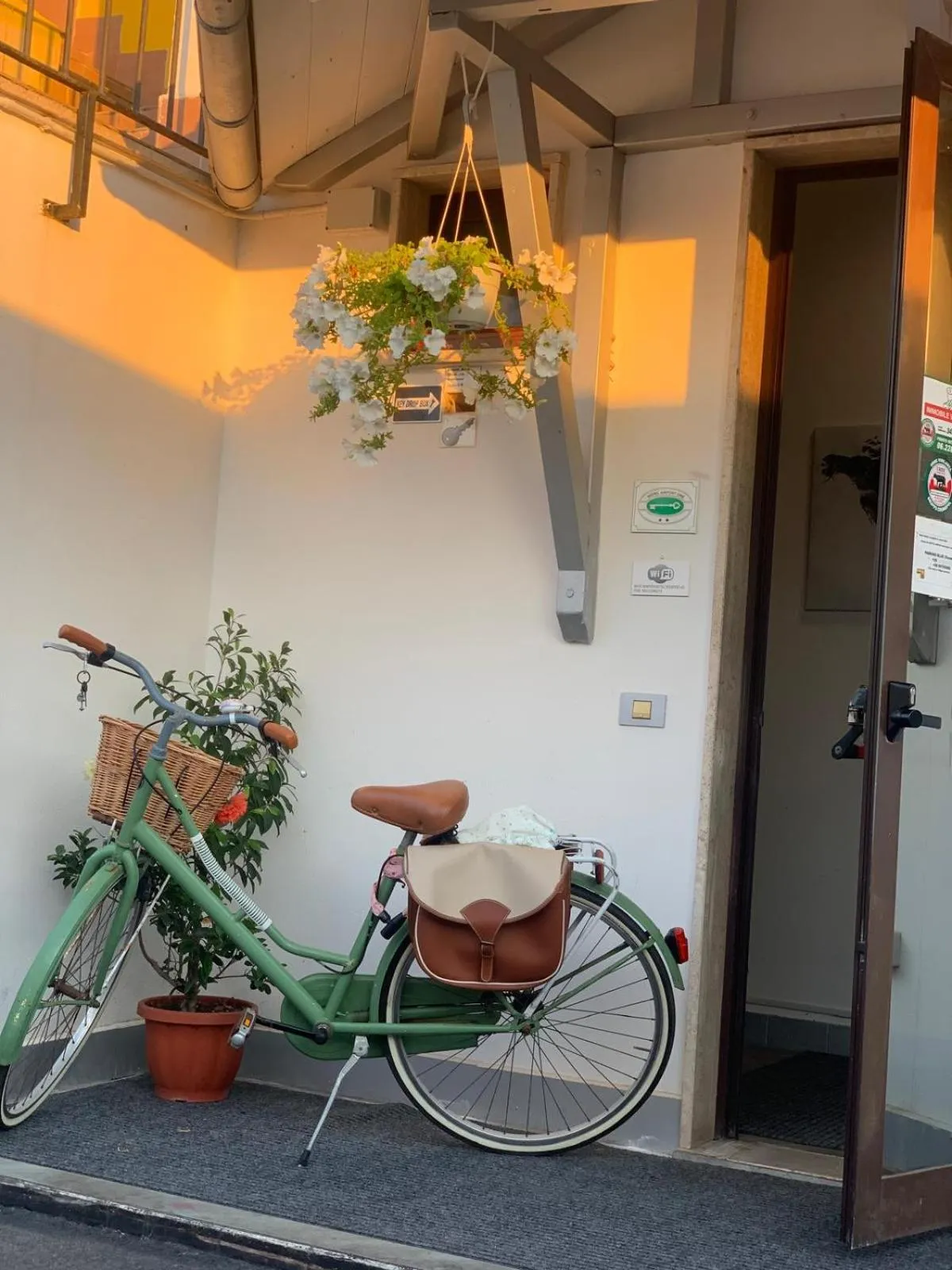 Property building in Airport Hotel