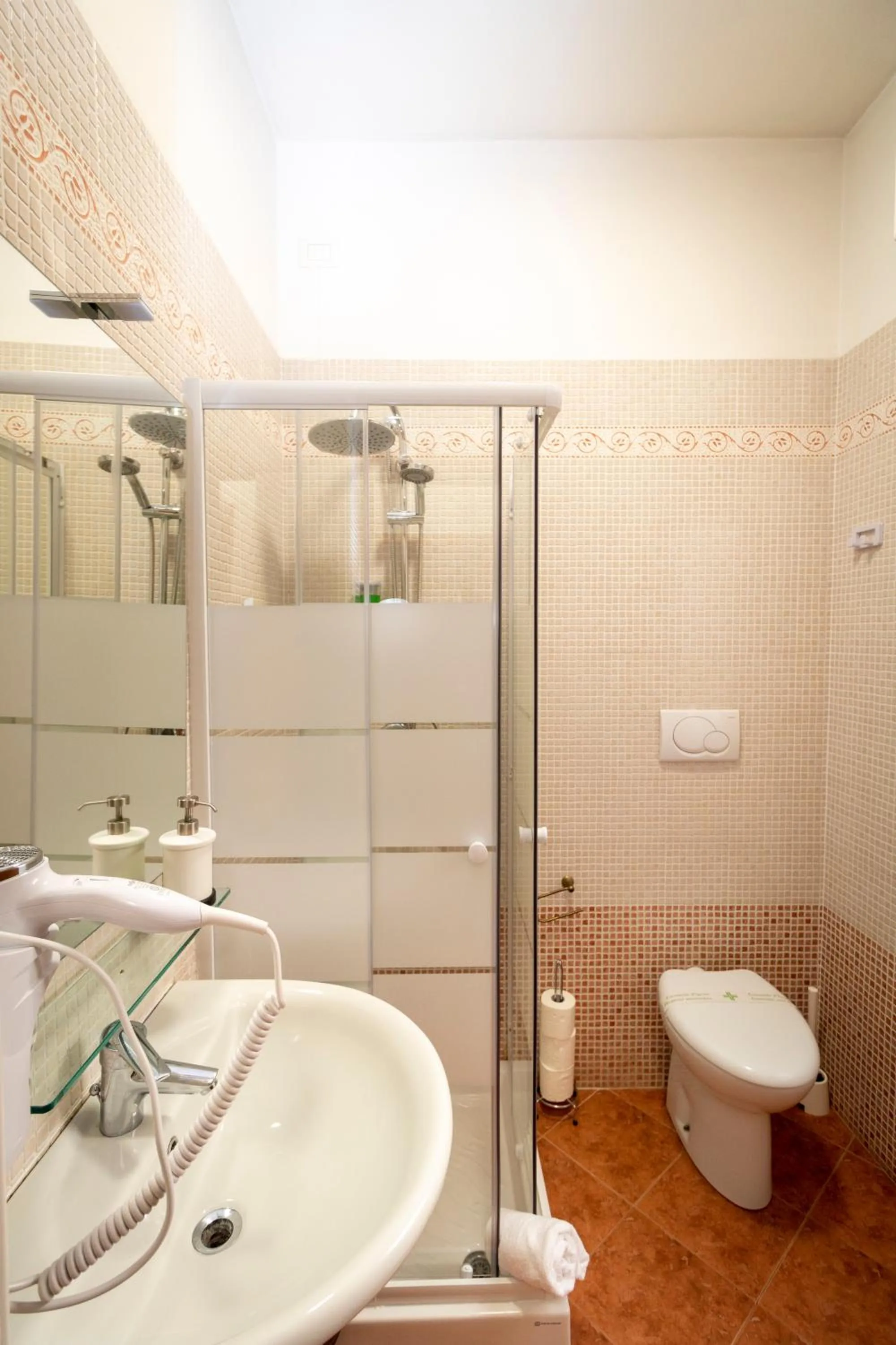 Bathroom in Vitti's Home Verona 3