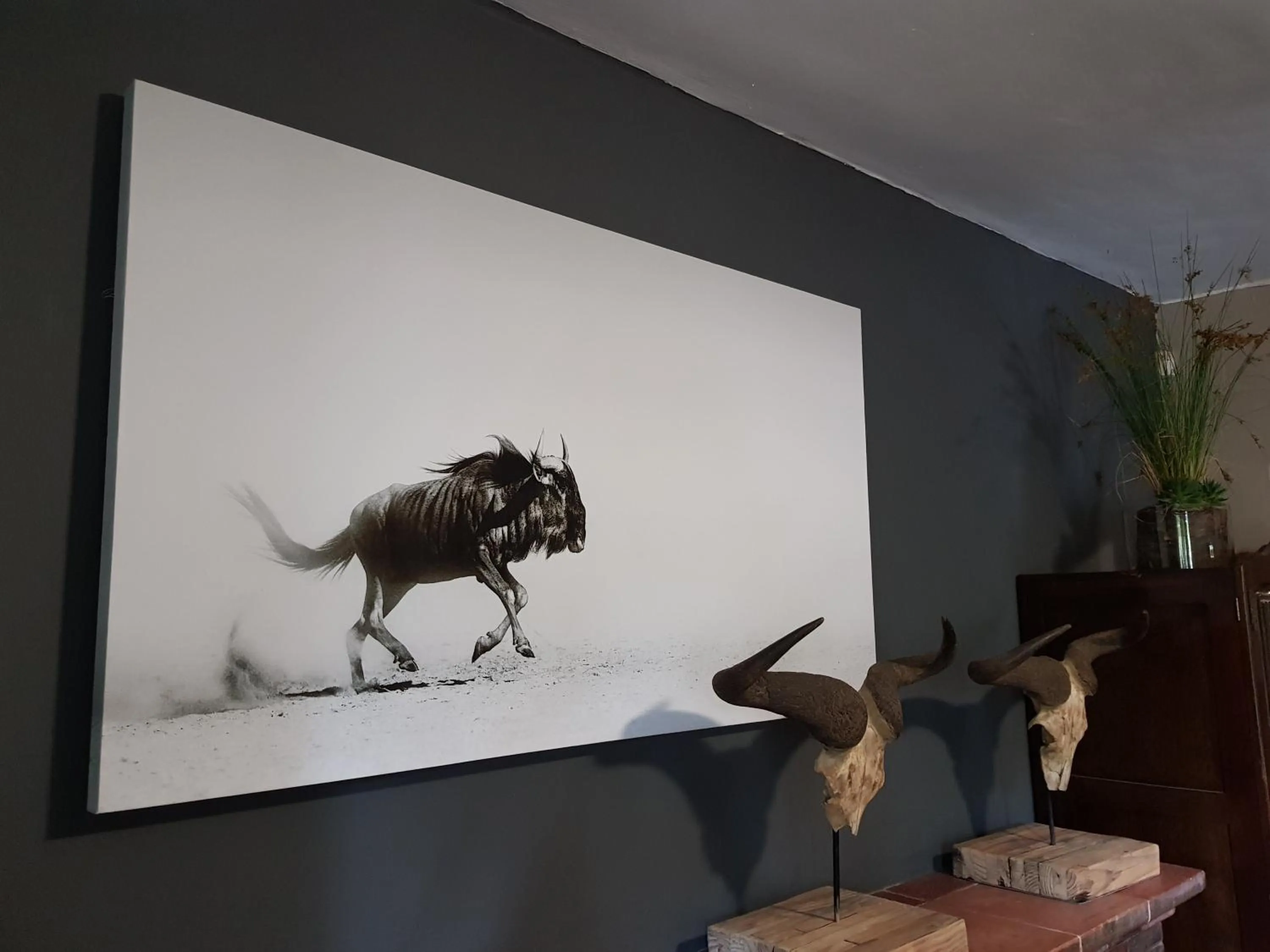 Living room in 440@Brooklyn