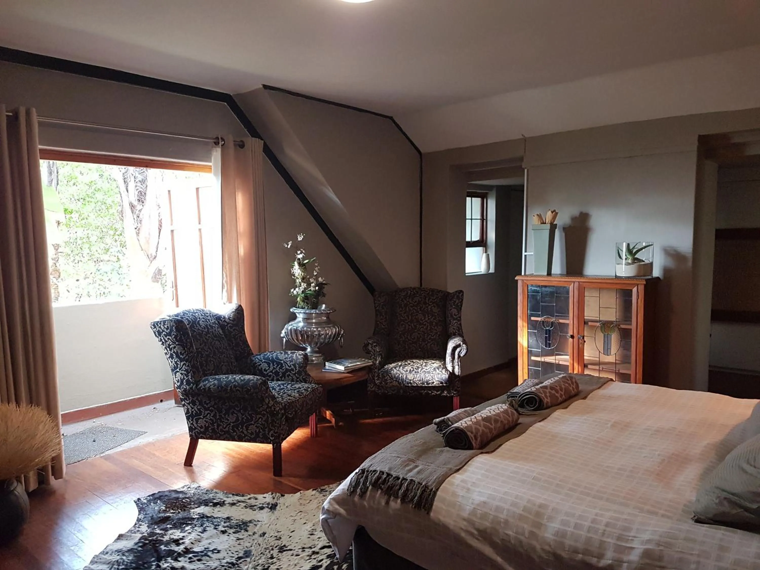 Balcony/Terrace, Bed in 440@Brooklyn