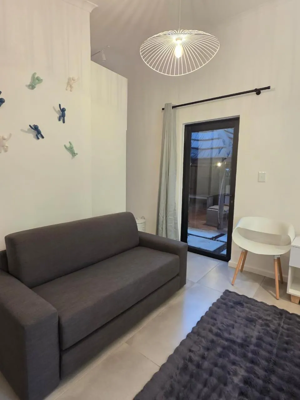 Living room in 440@Brooklyn