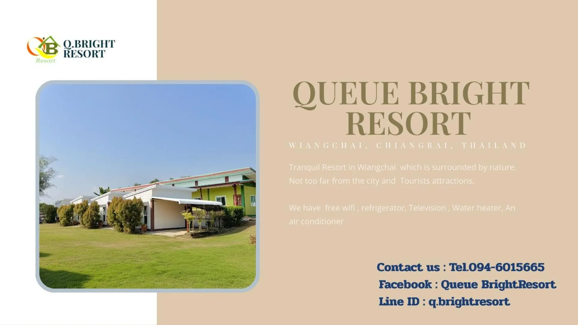 Queue&Bright Resort
