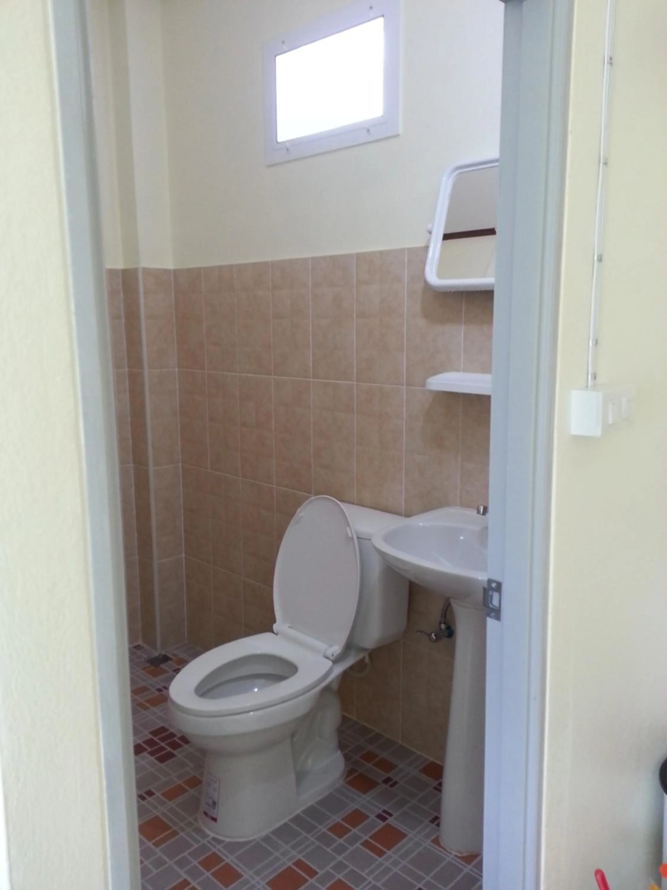 Bathroom in Queue&Bright Resort