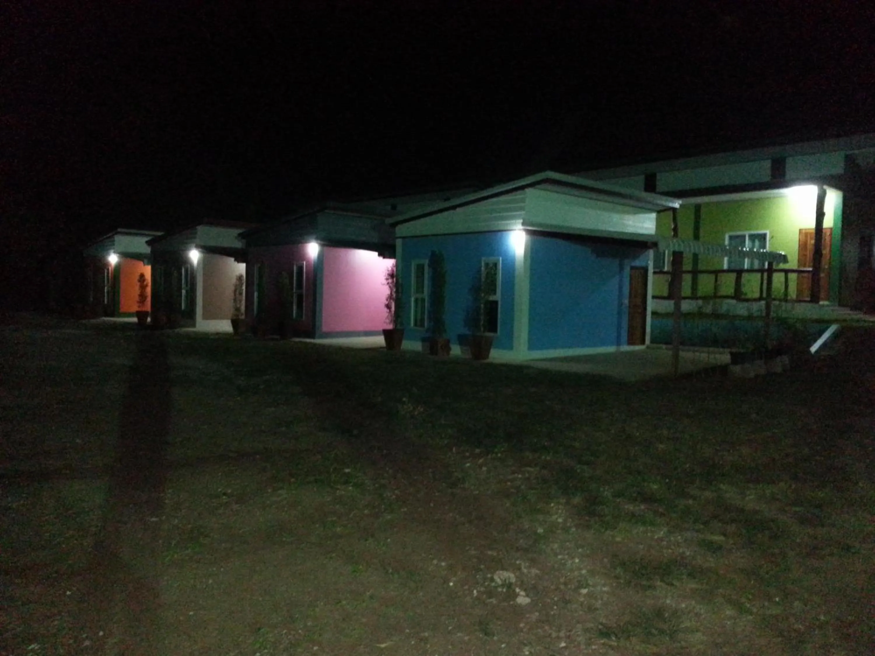 Property building in Queue&Bright Resort