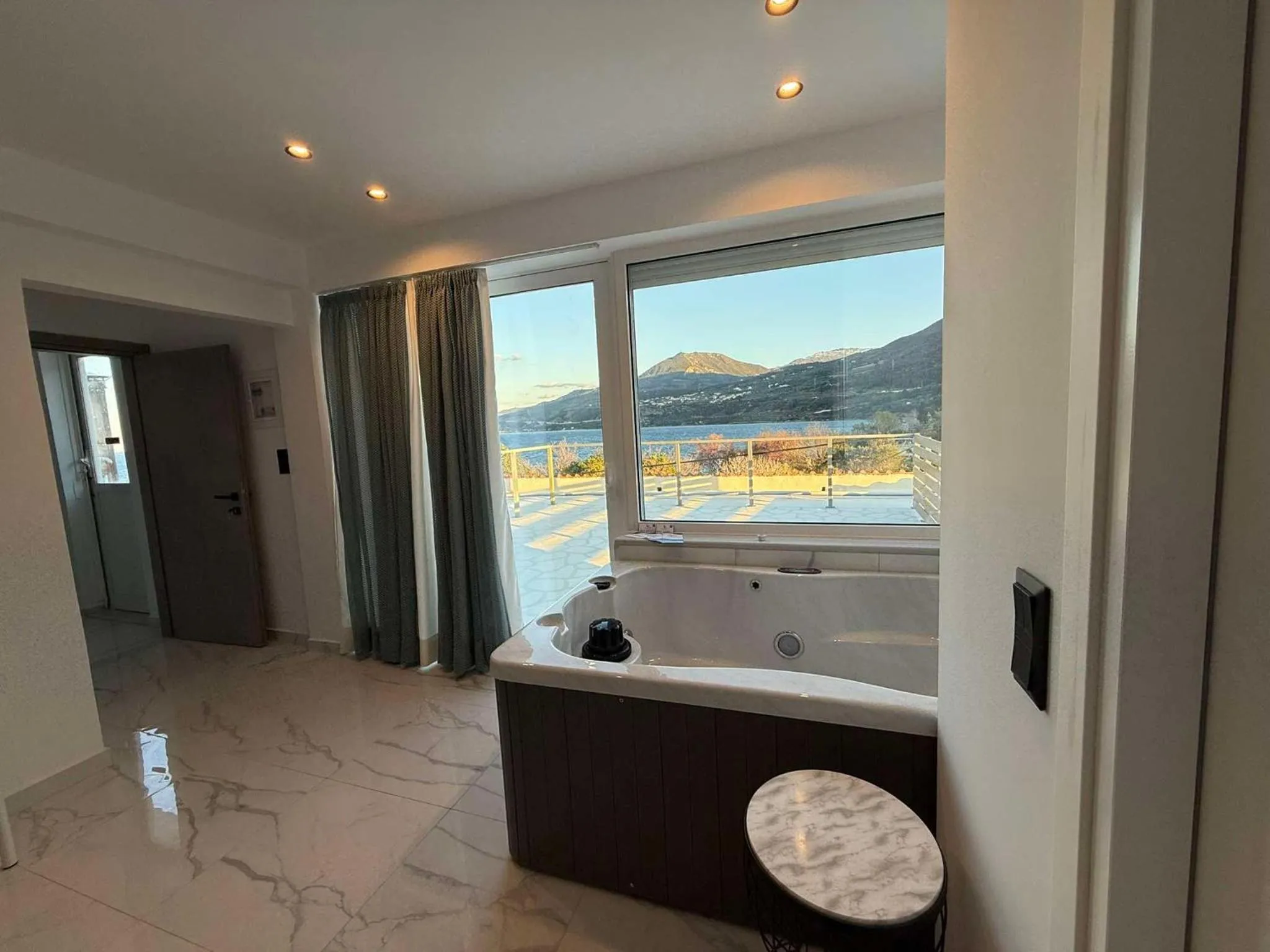 Natural landscape in Panorama Hotel - Restaurant