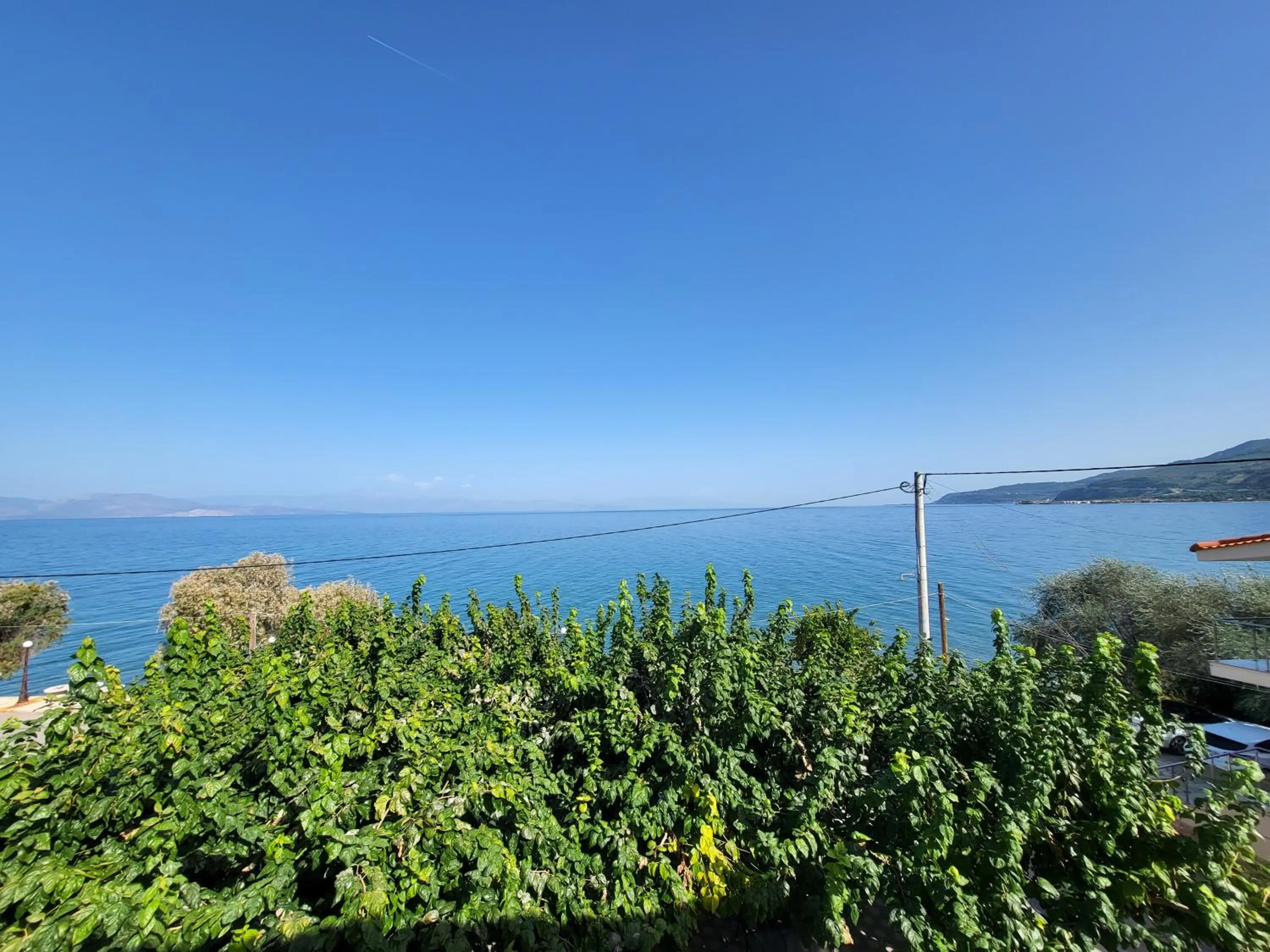 Sea view in Panorama Hotel - Restaurant