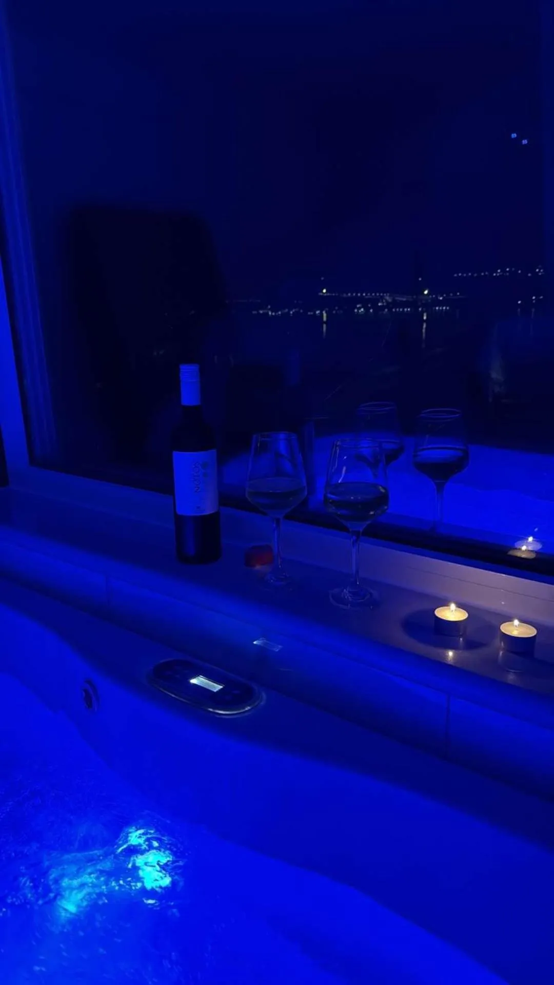 Hot Tub in Panorama Hotel - Restaurant