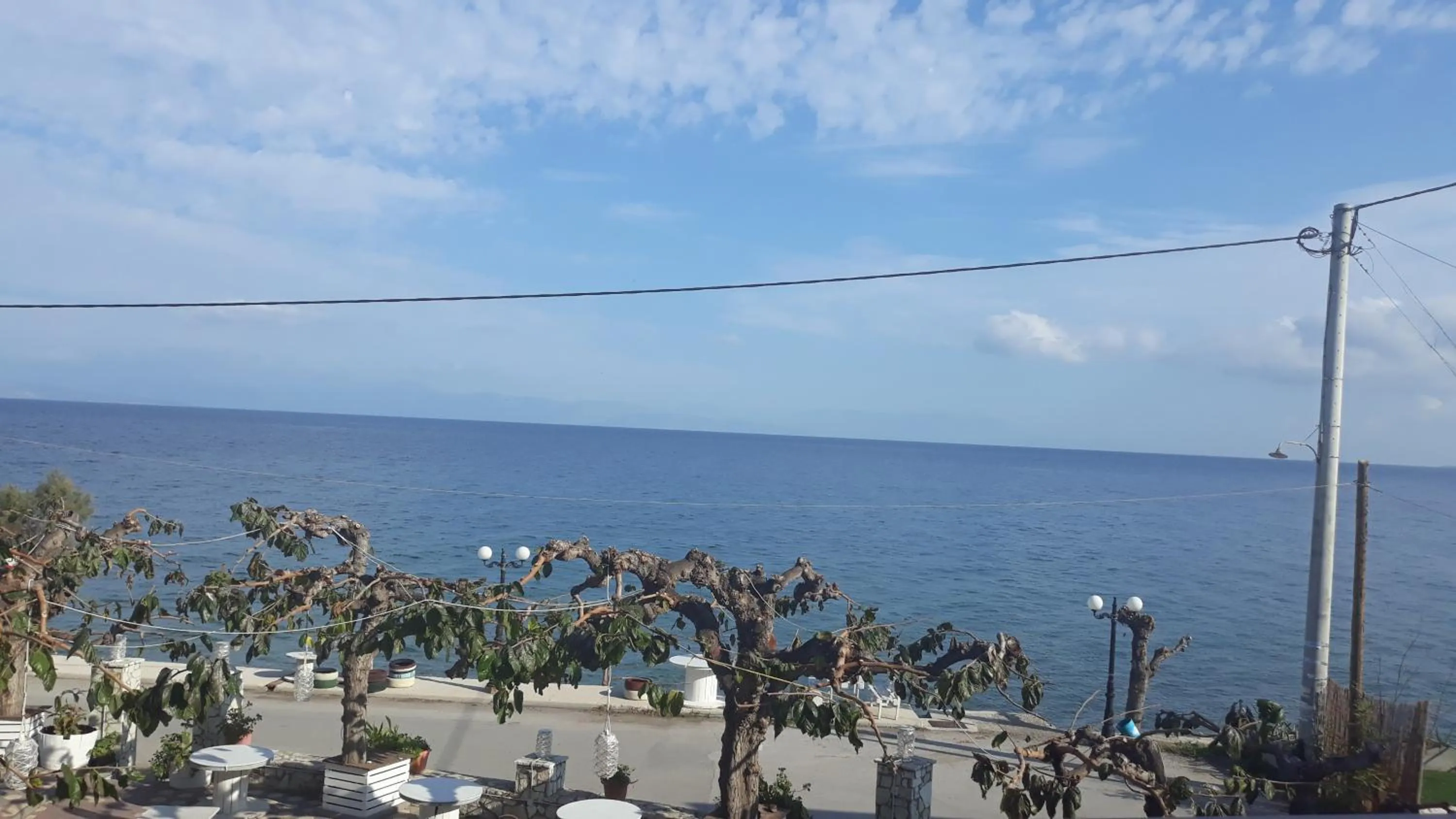 Sea view in Panorama Hotel - Restaurant