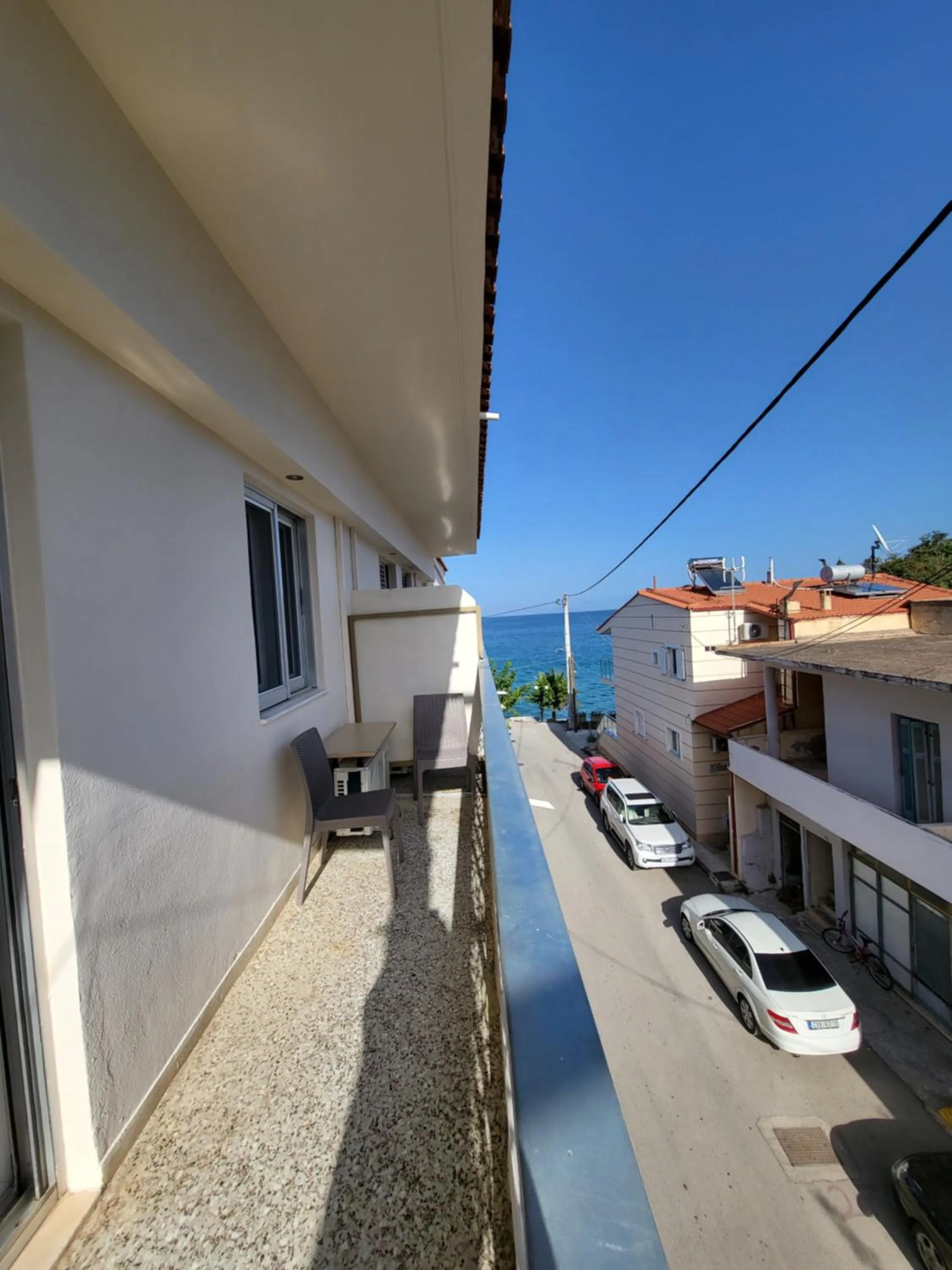 Mountain view in Panorama Hotel - Restaurant