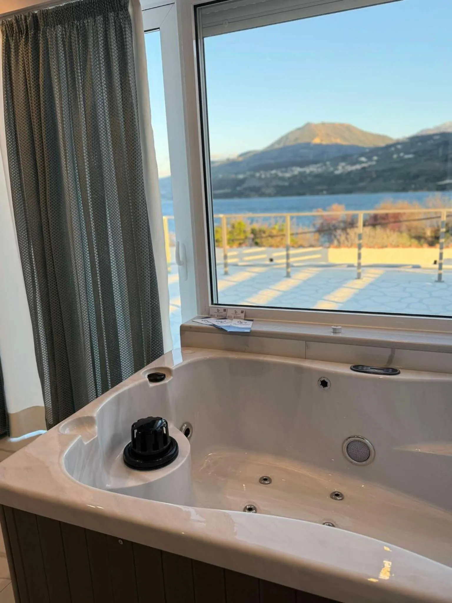 Hot Tub in Panorama Hotel - Restaurant