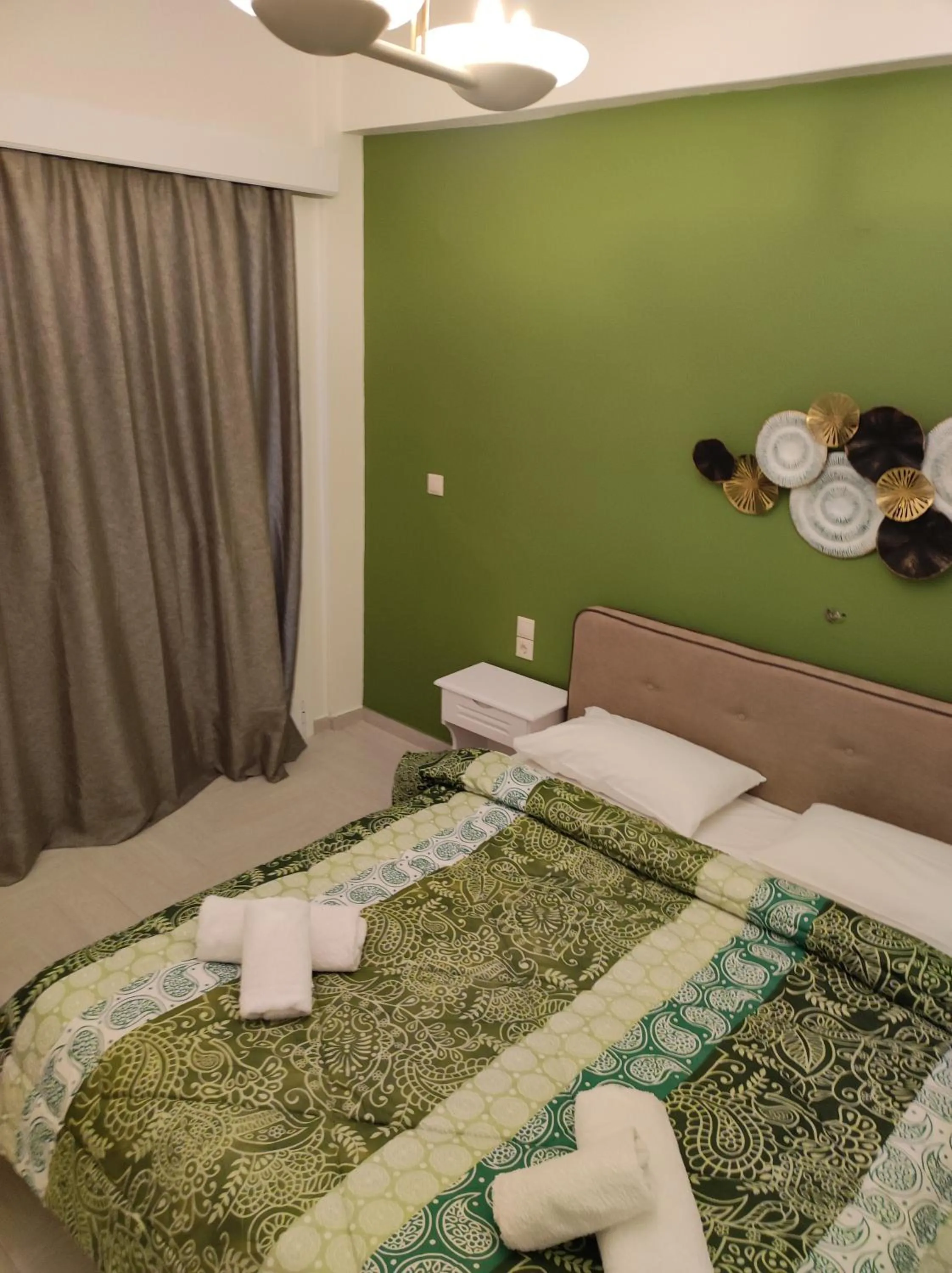 Bed in Panorama Hotel - Restaurant