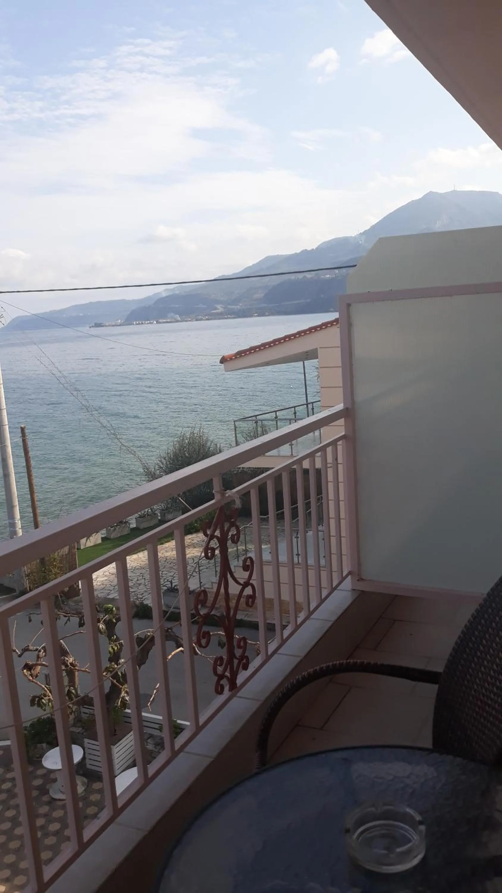 Balcony/Terrace in Panorama Hotel - Restaurant