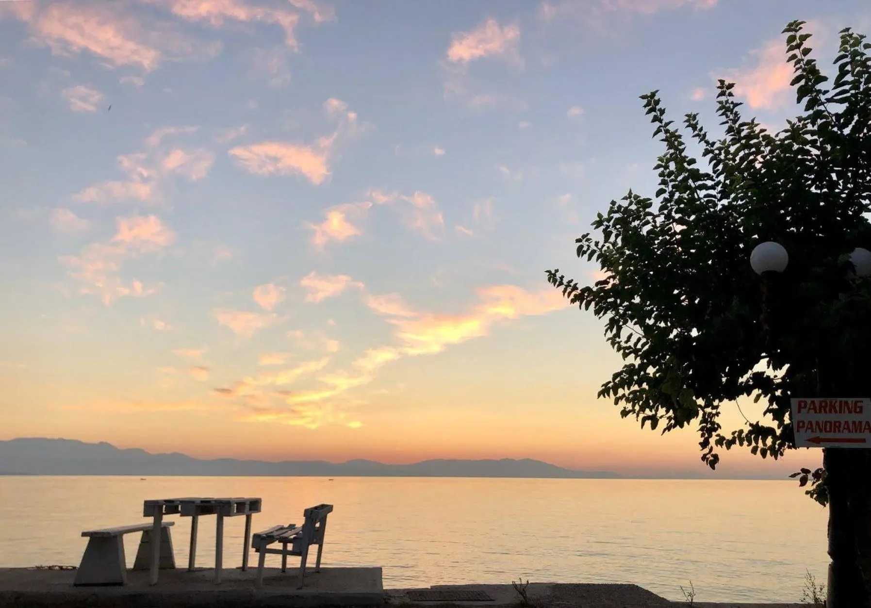 Natural landscape in Panorama Hotel - Restaurant