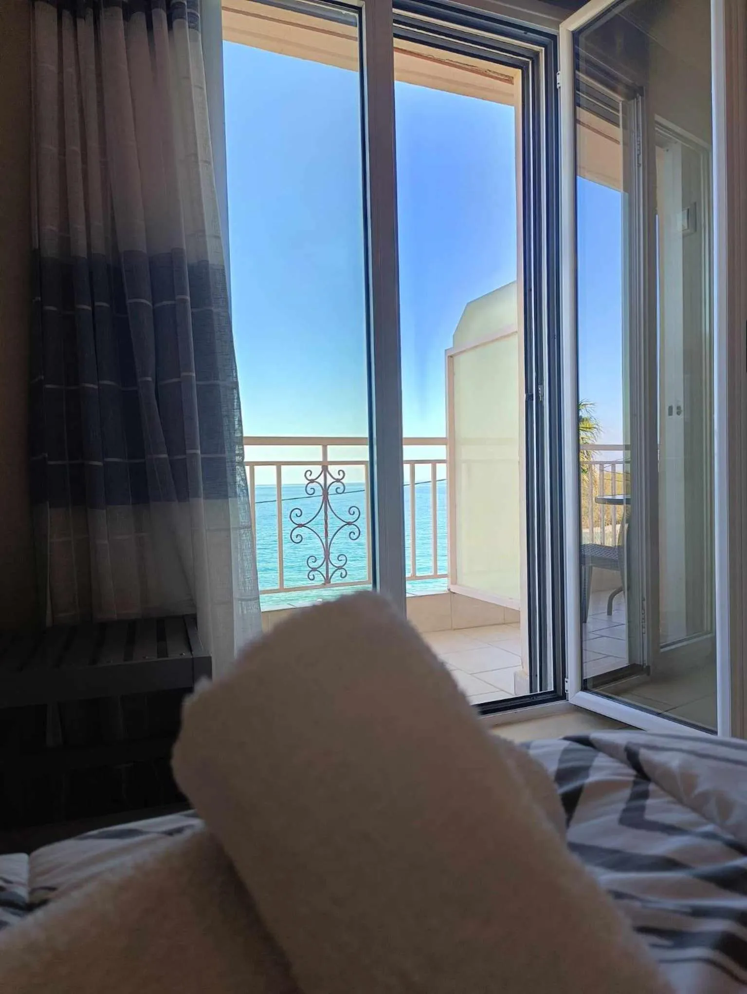 Bed in Panorama Hotel - Restaurant