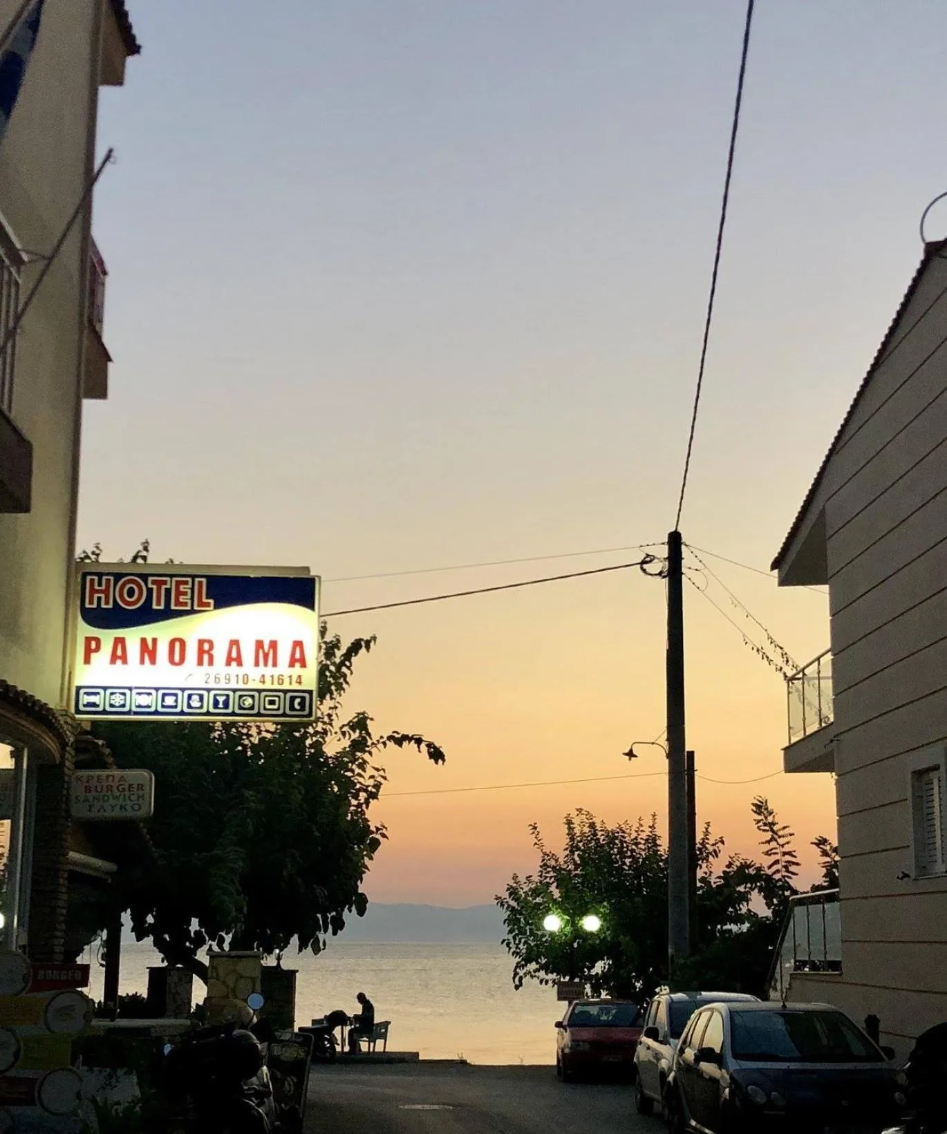 Panorama Hotel - Restaurant