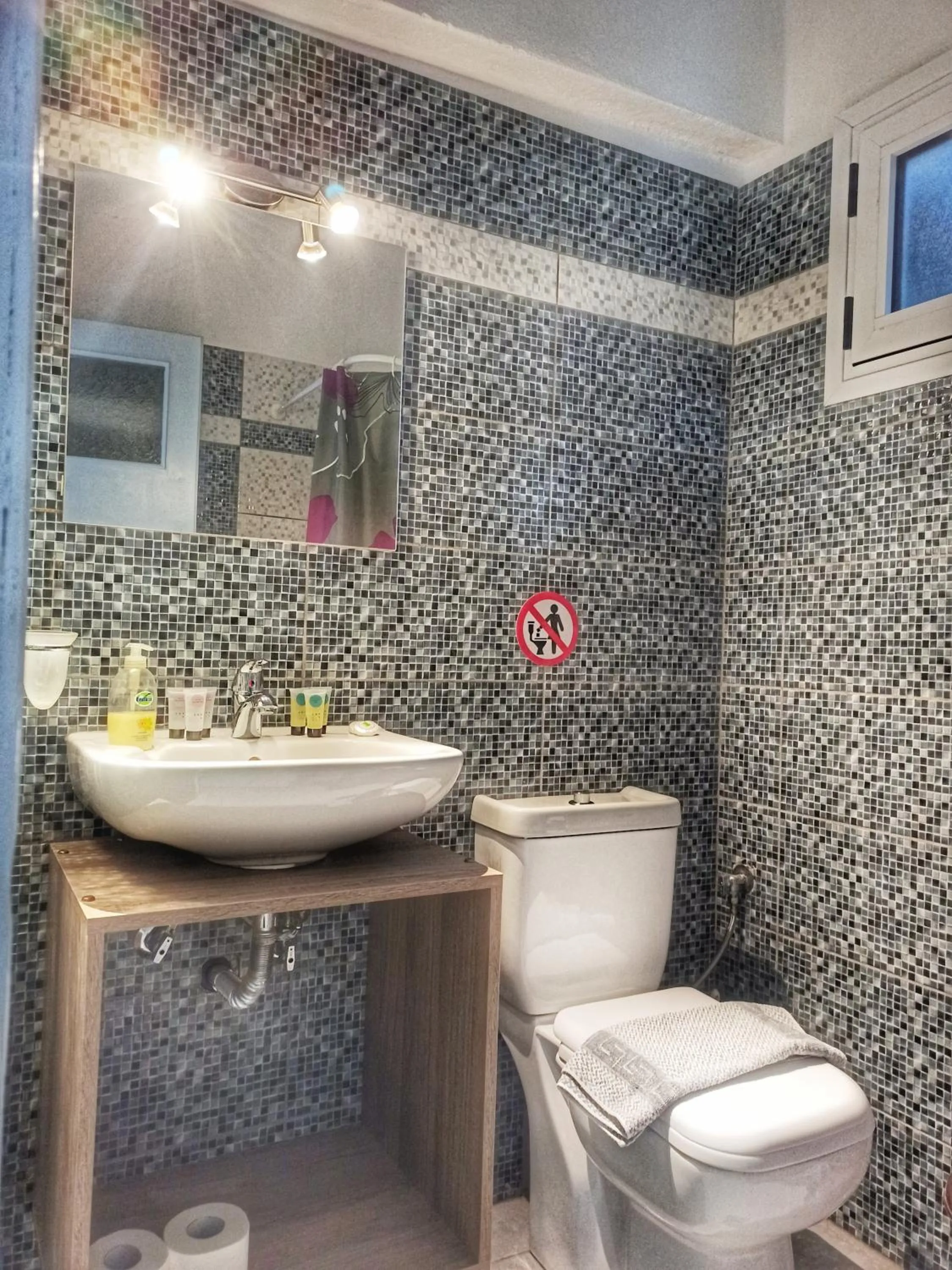 Bathroom in Panorama Hotel - Restaurant