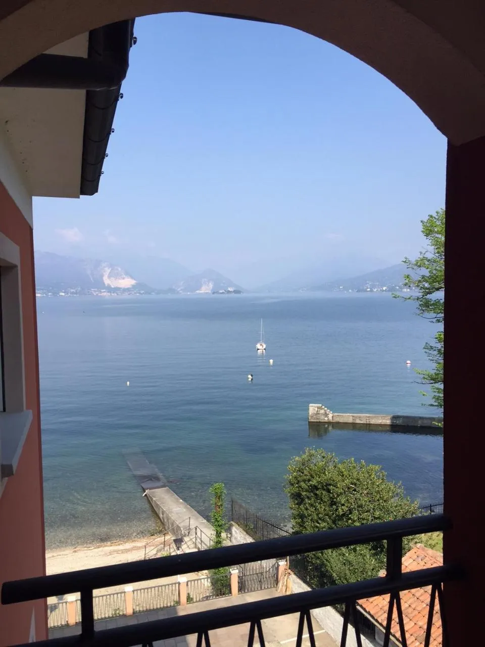View (from property/room) in Albergo Riva