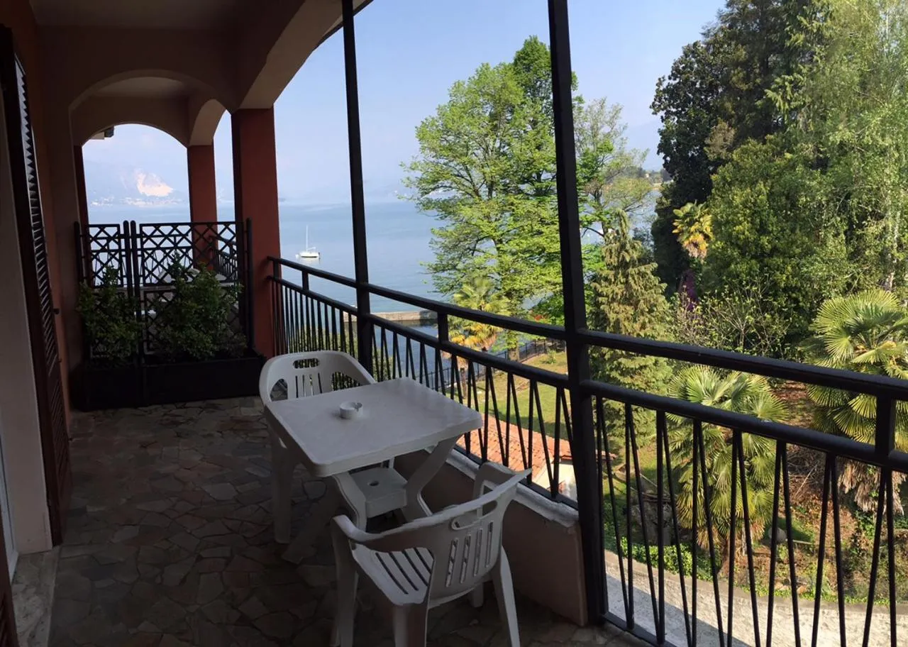 Balcony/Terrace in Albergo Riva