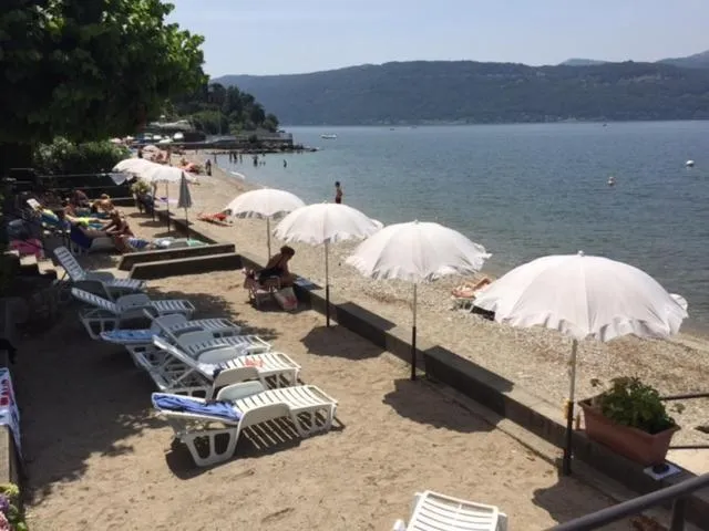 Beach in Albergo Riva