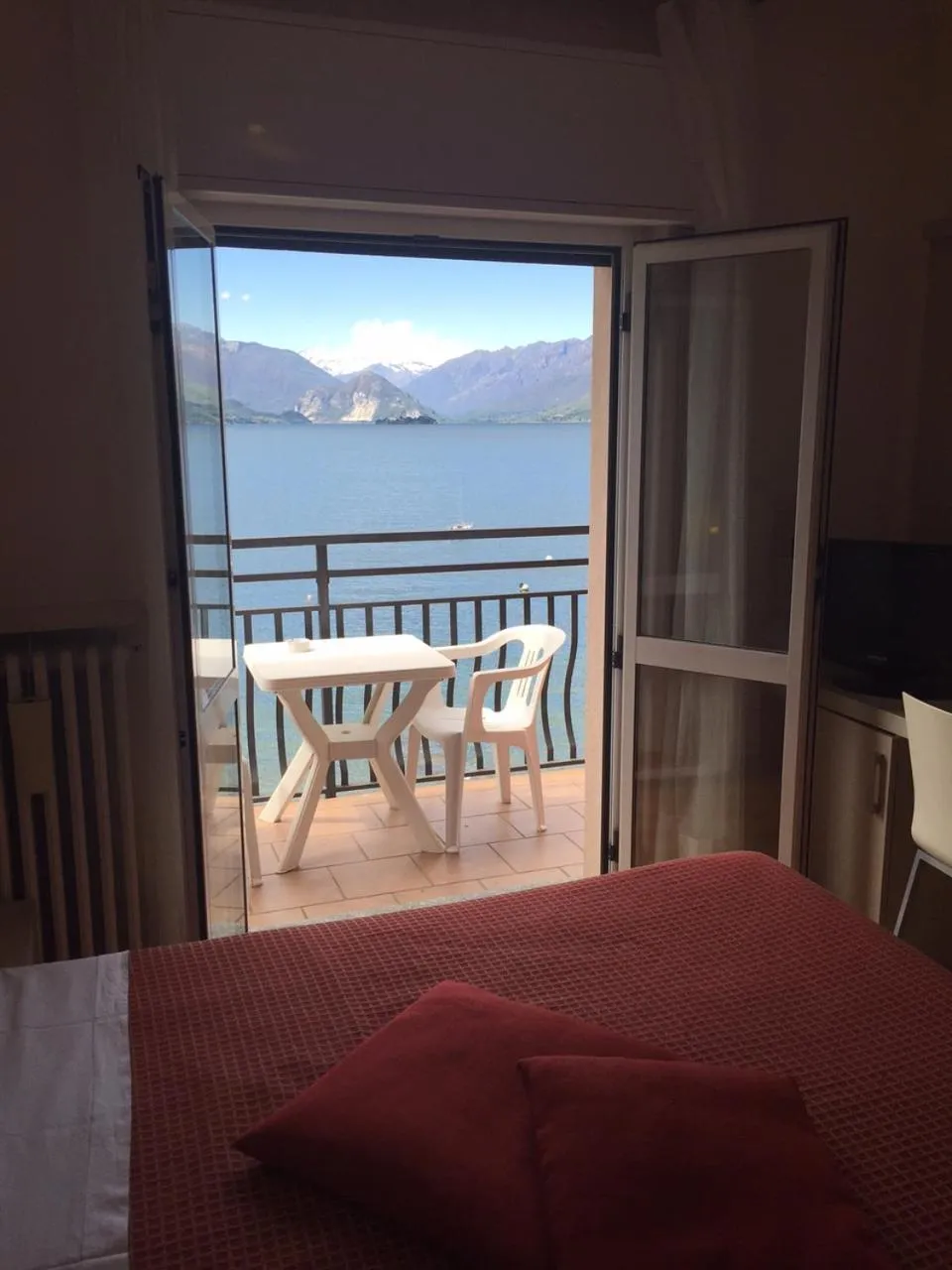 Balcony/Terrace in Albergo Riva