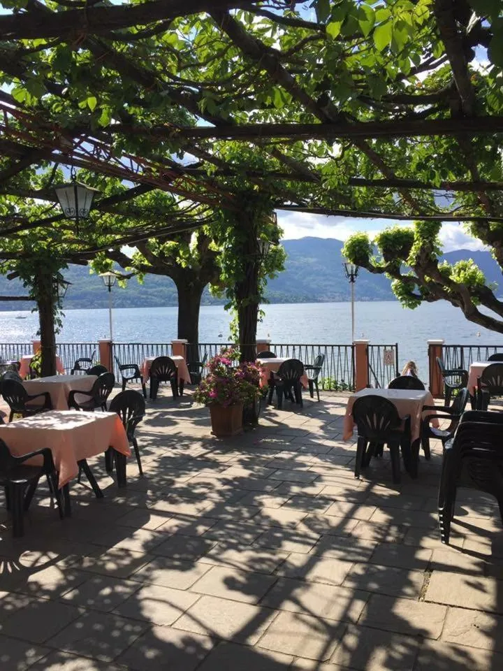 Balcony/Terrace in Albergo Riva
