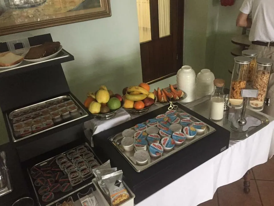 Buffet breakfast in Albergo Riva