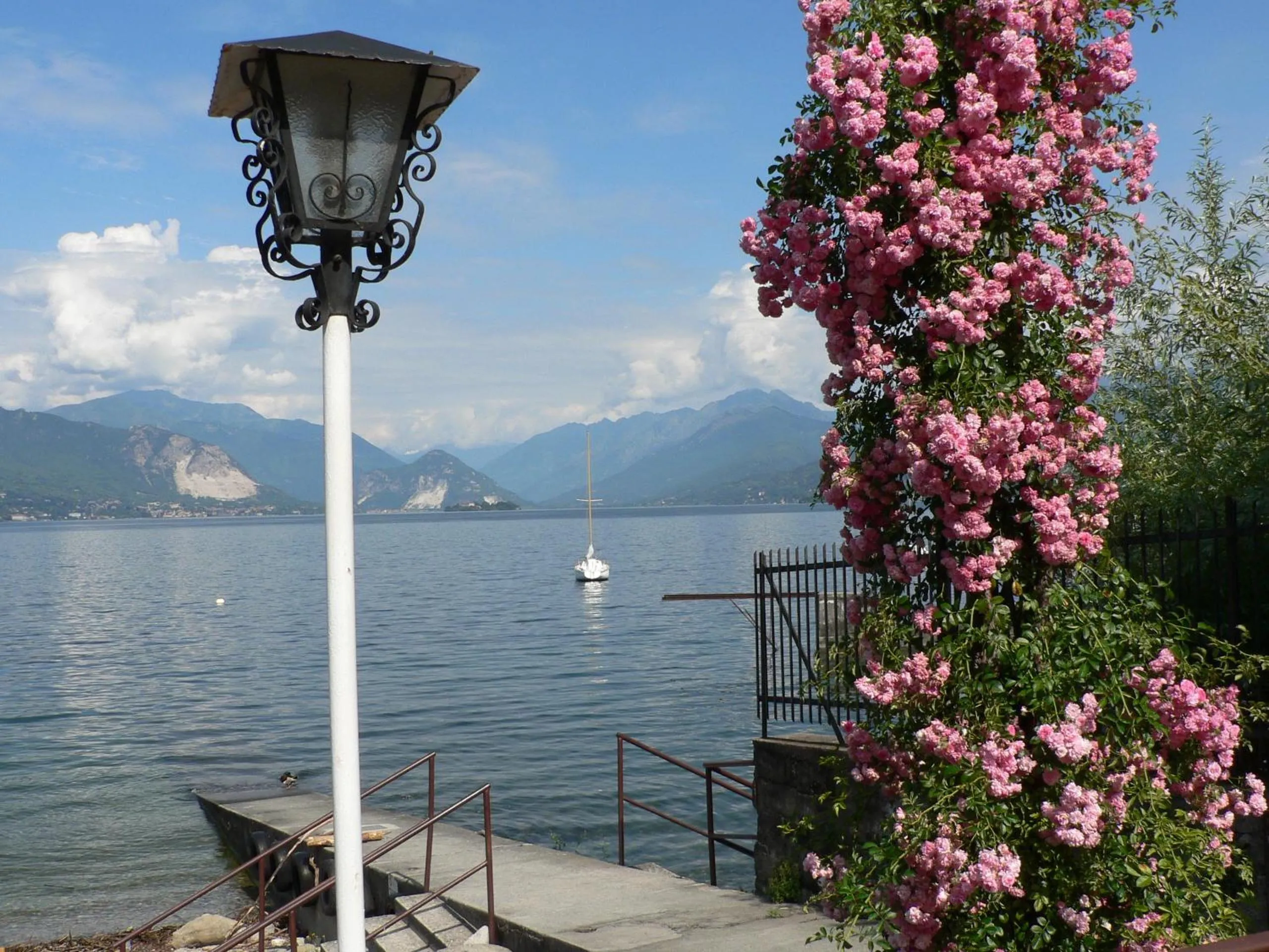Natural landscape in Albergo Riva